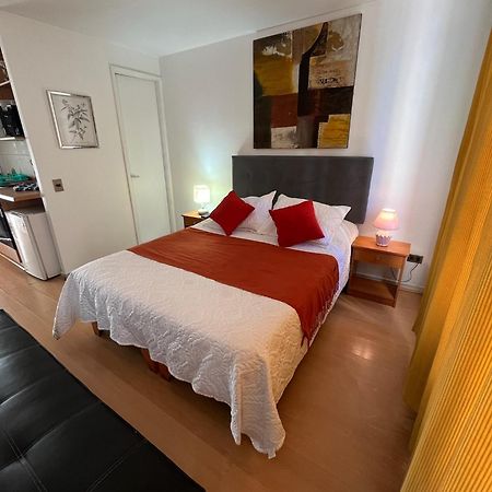 Apartmán Amoblados Guscar Santiago de Chile Exteriér fotografie