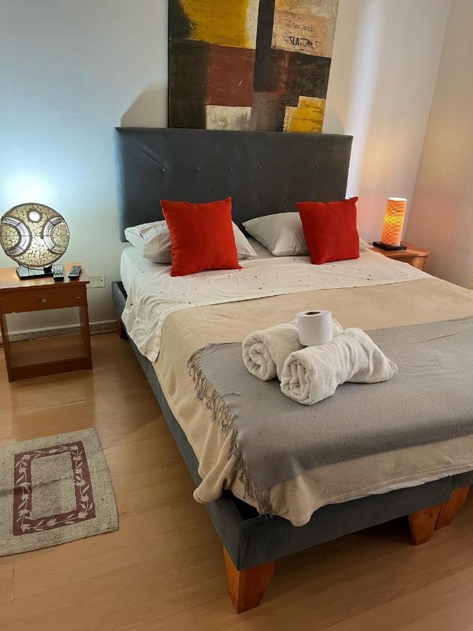 Apartmán Amoblados Guscar Santiago de Chile Exteriér fotografie