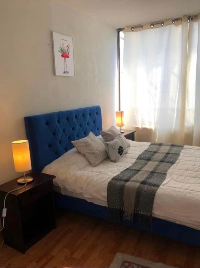 Apartmán Amoblados Guscar Santiago de Chile Exteriér fotografie