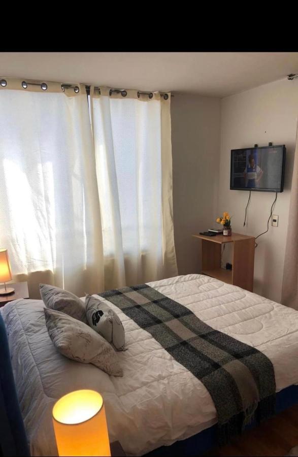 Apartmán Amoblados Guscar Santiago de Chile Exteriér fotografie