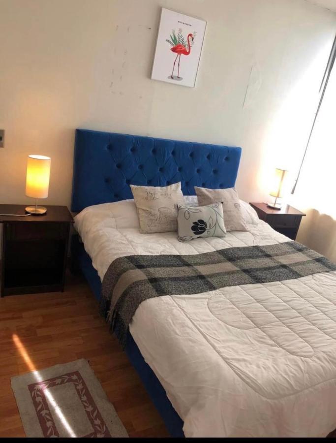 Apartmán Amoblados Guscar Santiago de Chile Exteriér fotografie