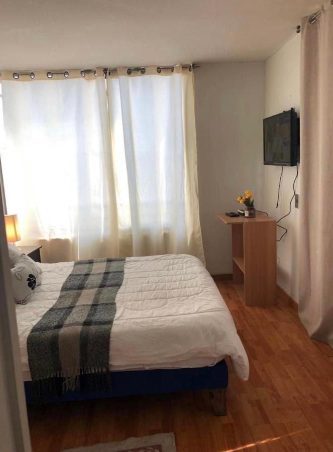 Apartmán Amoblados Guscar Santiago de Chile Exteriér fotografie