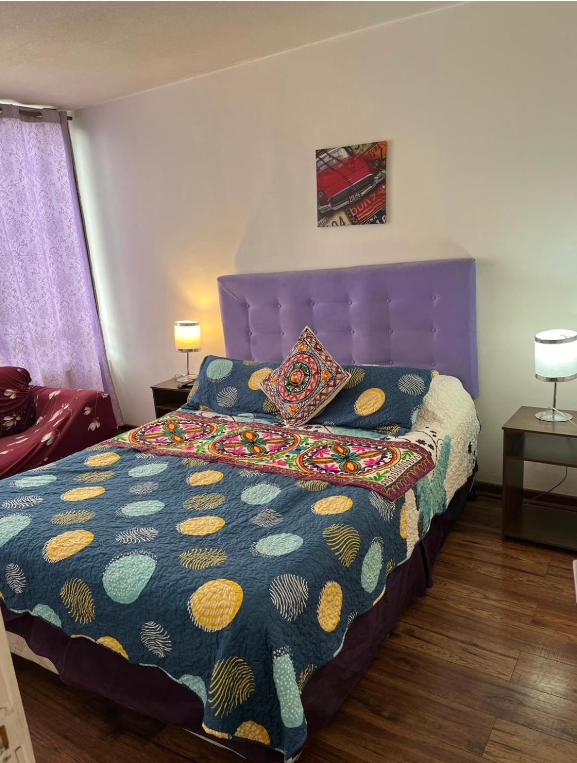 Apartmán Amoblados Guscar Santiago de Chile Exteriér fotografie