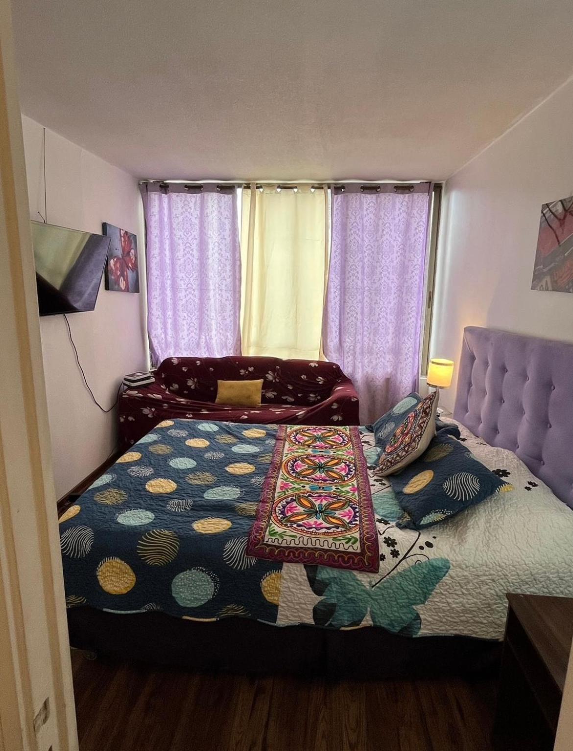 Apartmán Amoblados Guscar Santiago de Chile Exteriér fotografie