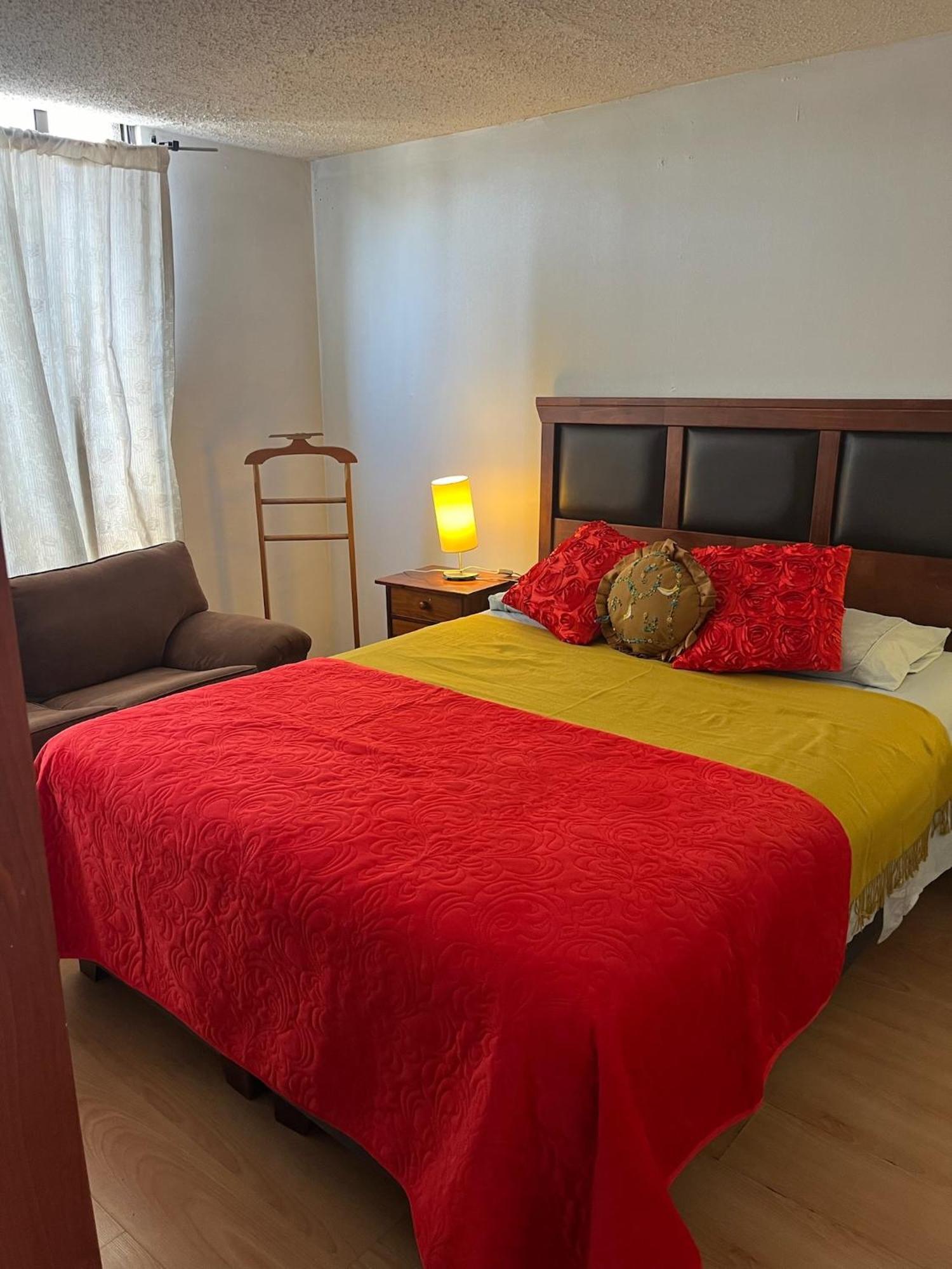 Apartmán Amoblados Guscar Santiago de Chile Exteriér fotografie