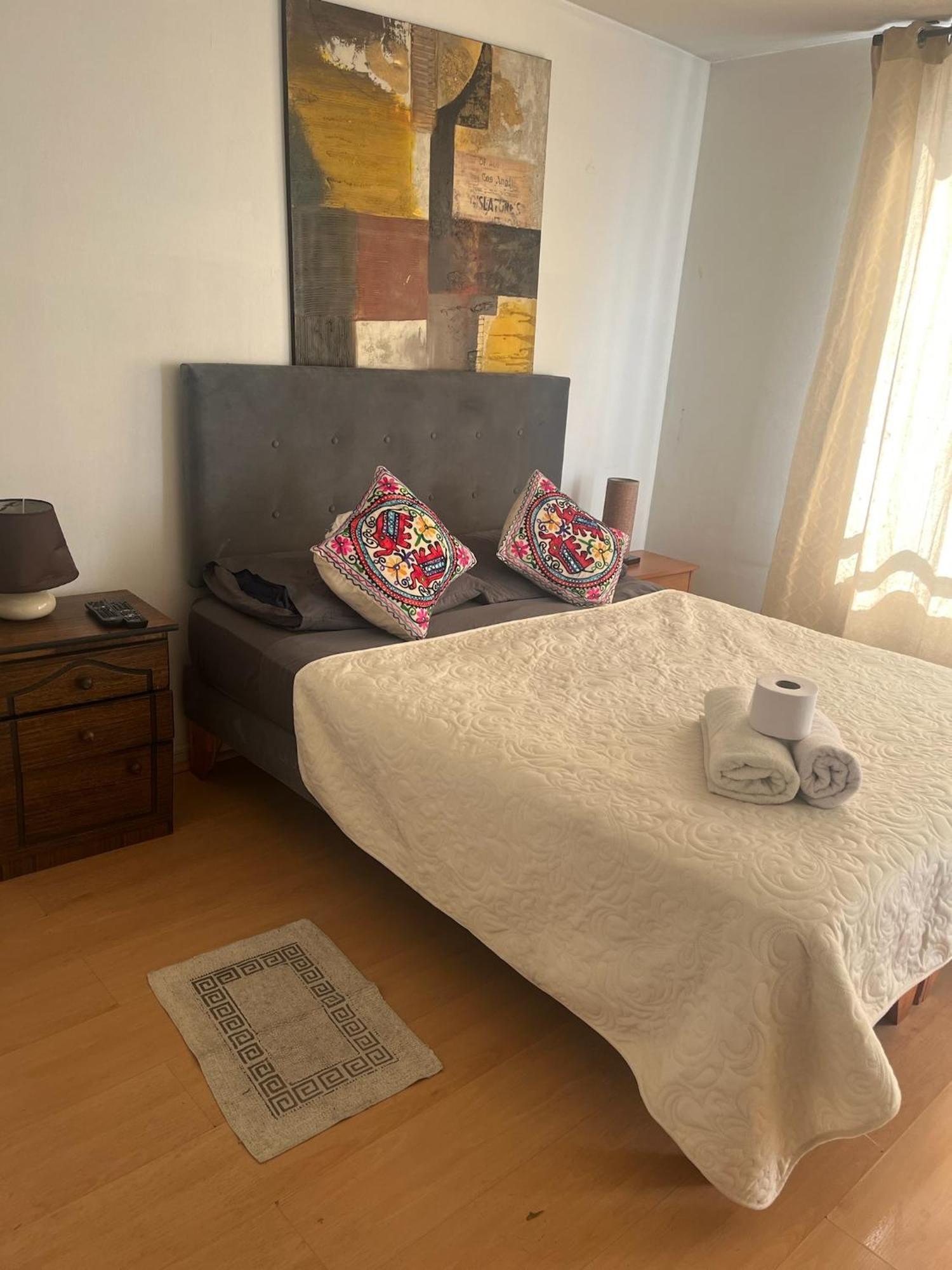 Apartmán Amoblados Guscar Santiago de Chile Exteriér fotografie