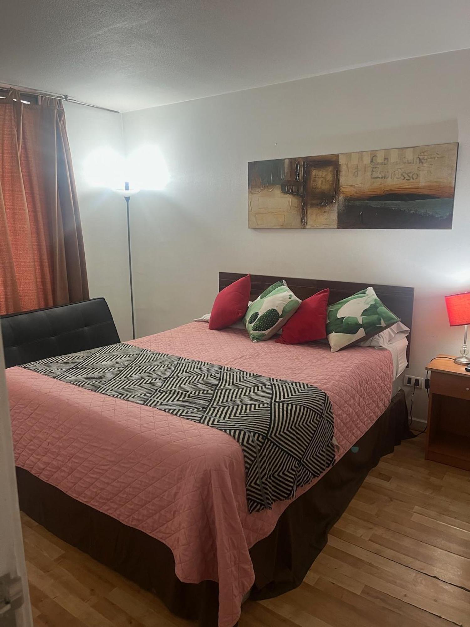 Apartmán Amoblados Guscar Santiago de Chile Exteriér fotografie