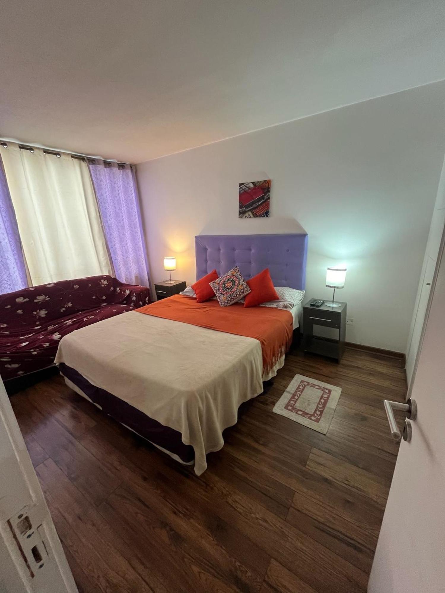 Apartmán Amoblados Guscar Santiago de Chile Exteriér fotografie