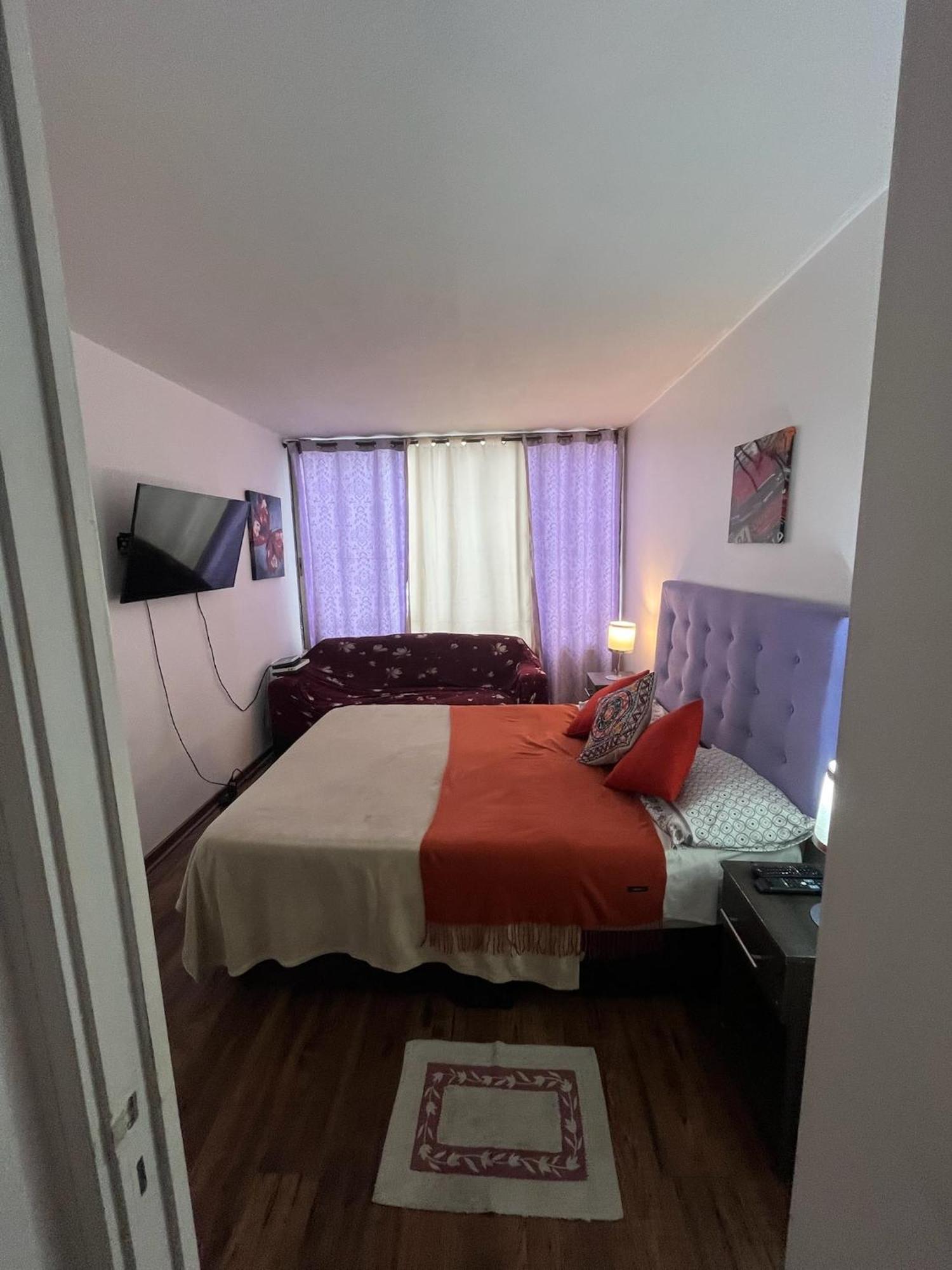 Apartmán Amoblados Guscar Santiago de Chile Exteriér fotografie