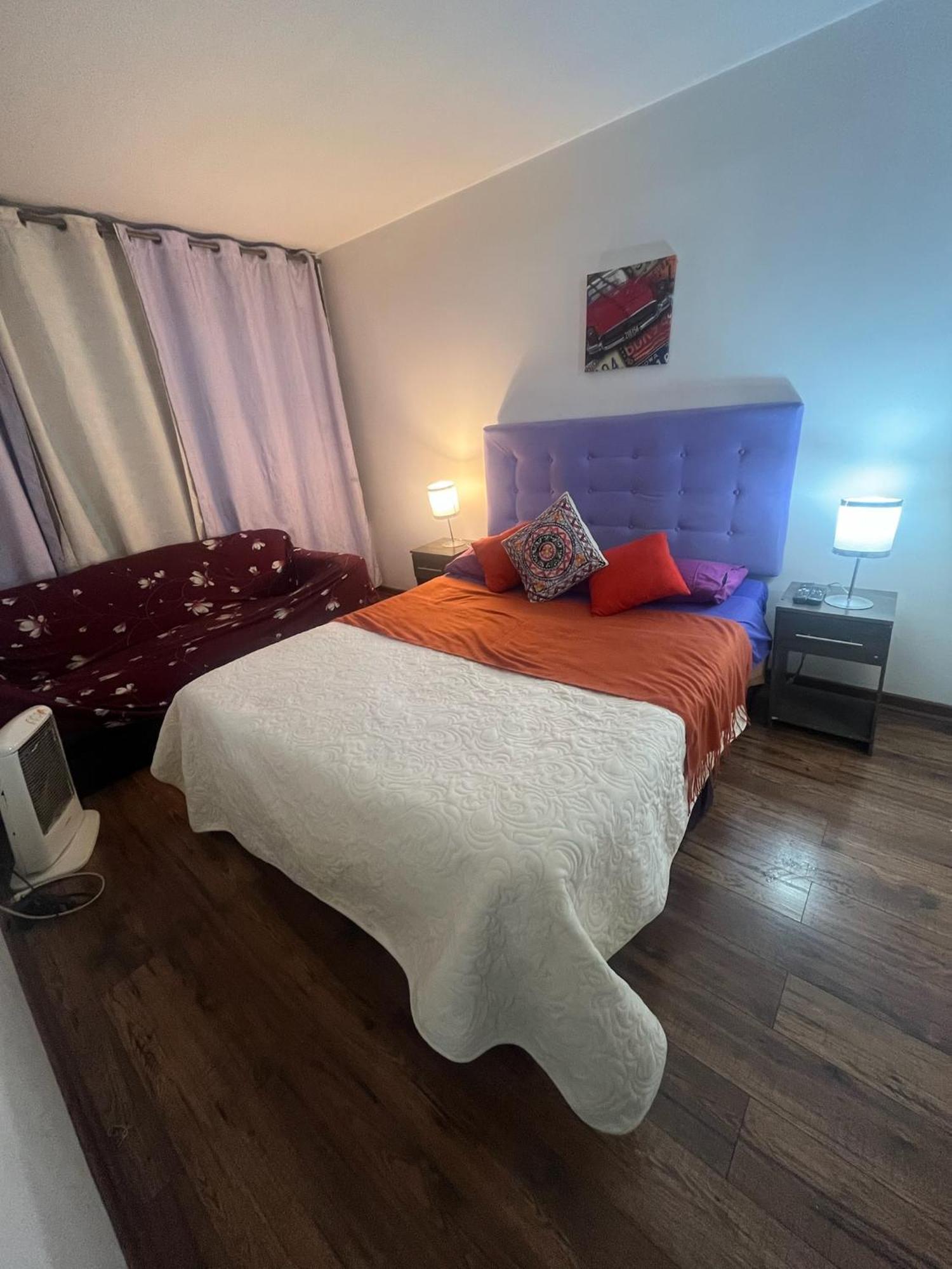 Apartmán Amoblados Guscar Santiago de Chile Exteriér fotografie