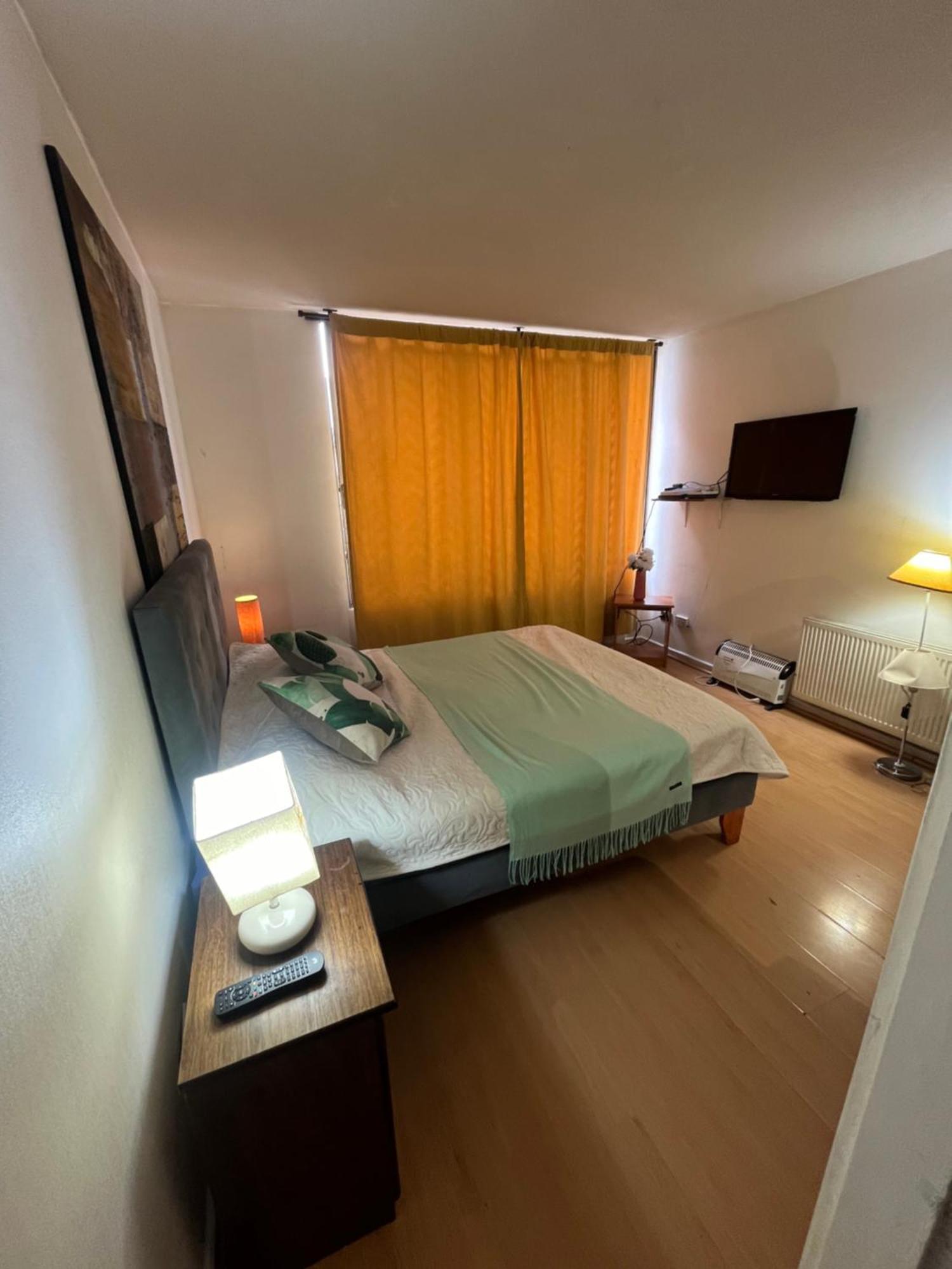 Apartmán Amoblados Guscar Santiago de Chile Exteriér fotografie
