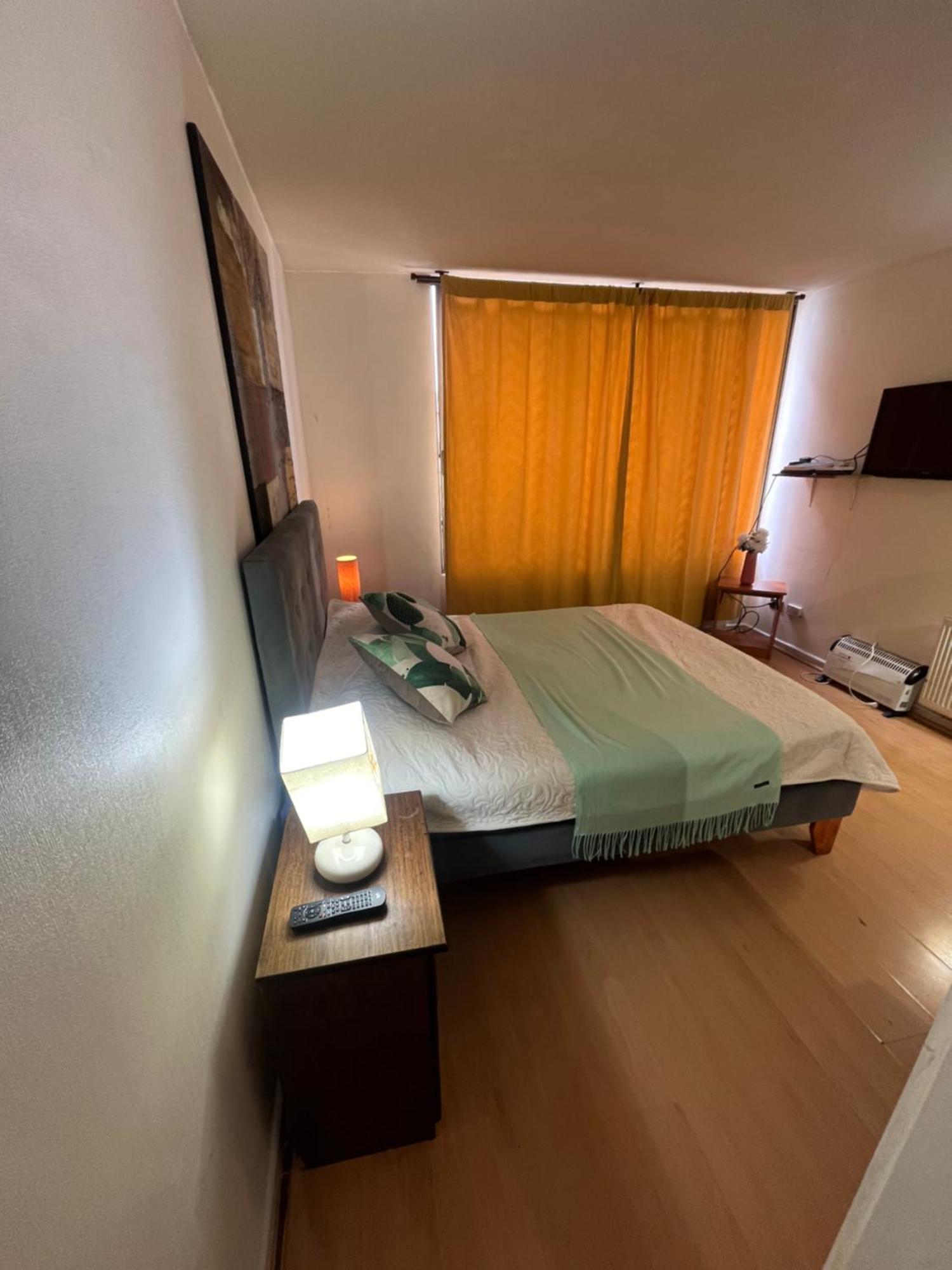 Apartmán Amoblados Guscar Santiago de Chile Exteriér fotografie