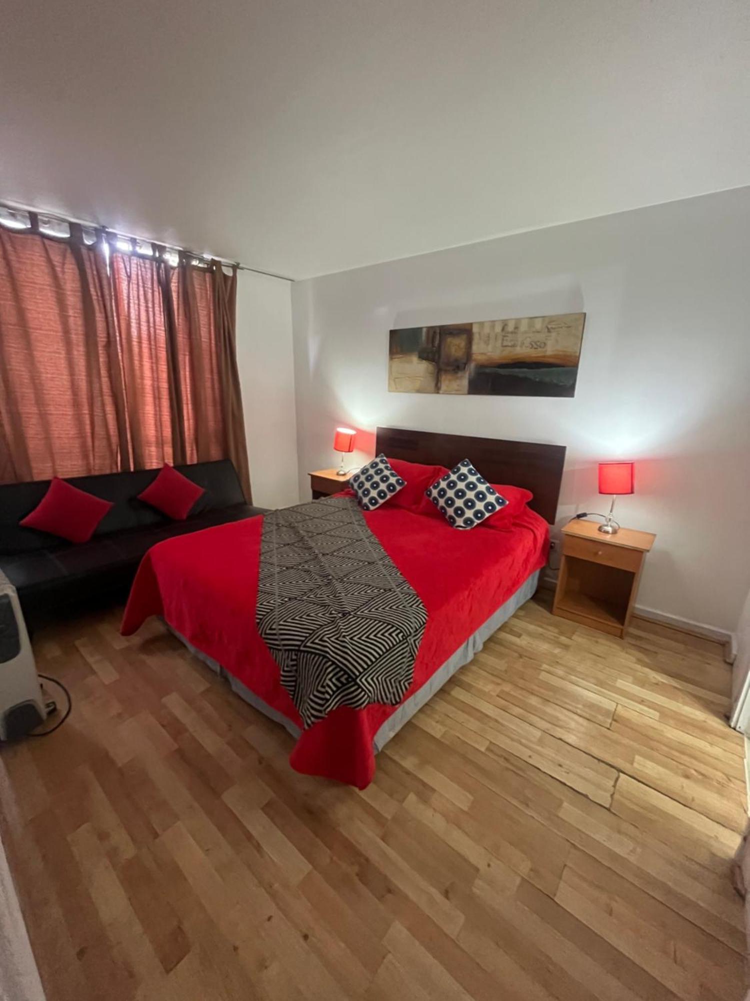 Apartmán Amoblados Guscar Santiago de Chile Exteriér fotografie