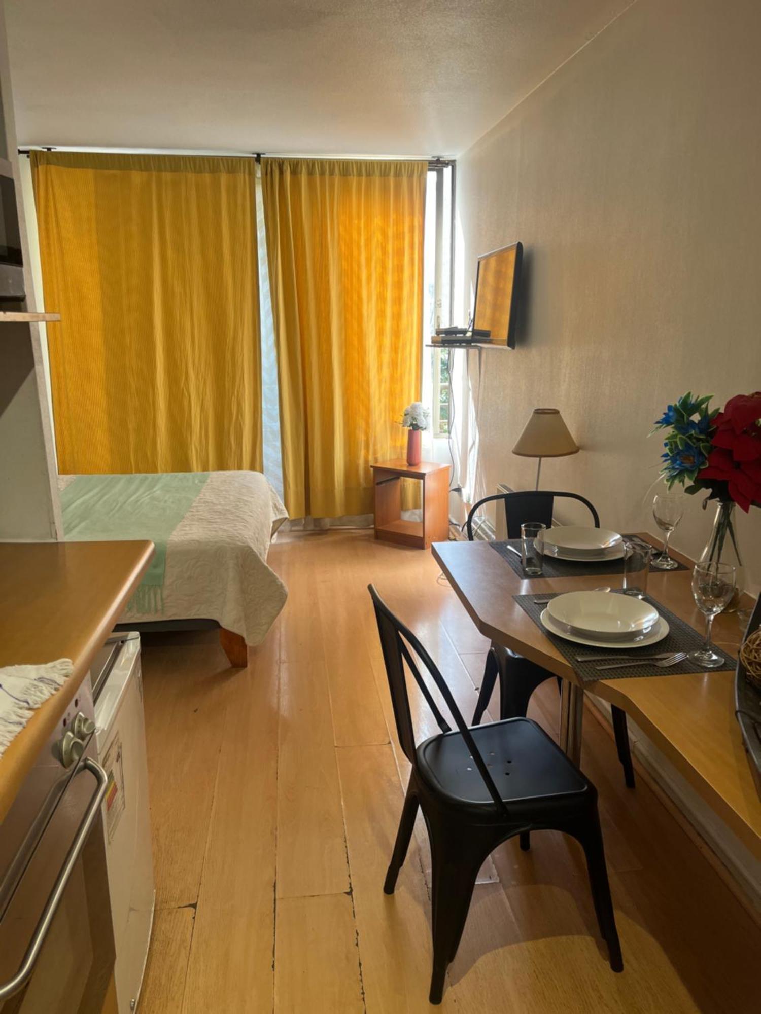 Apartmán Amoblados Guscar Santiago de Chile Exteriér fotografie