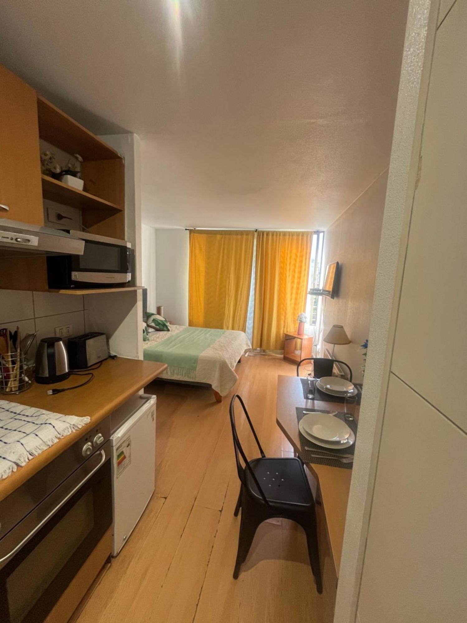 Apartmán Amoblados Guscar Santiago de Chile Exteriér fotografie
