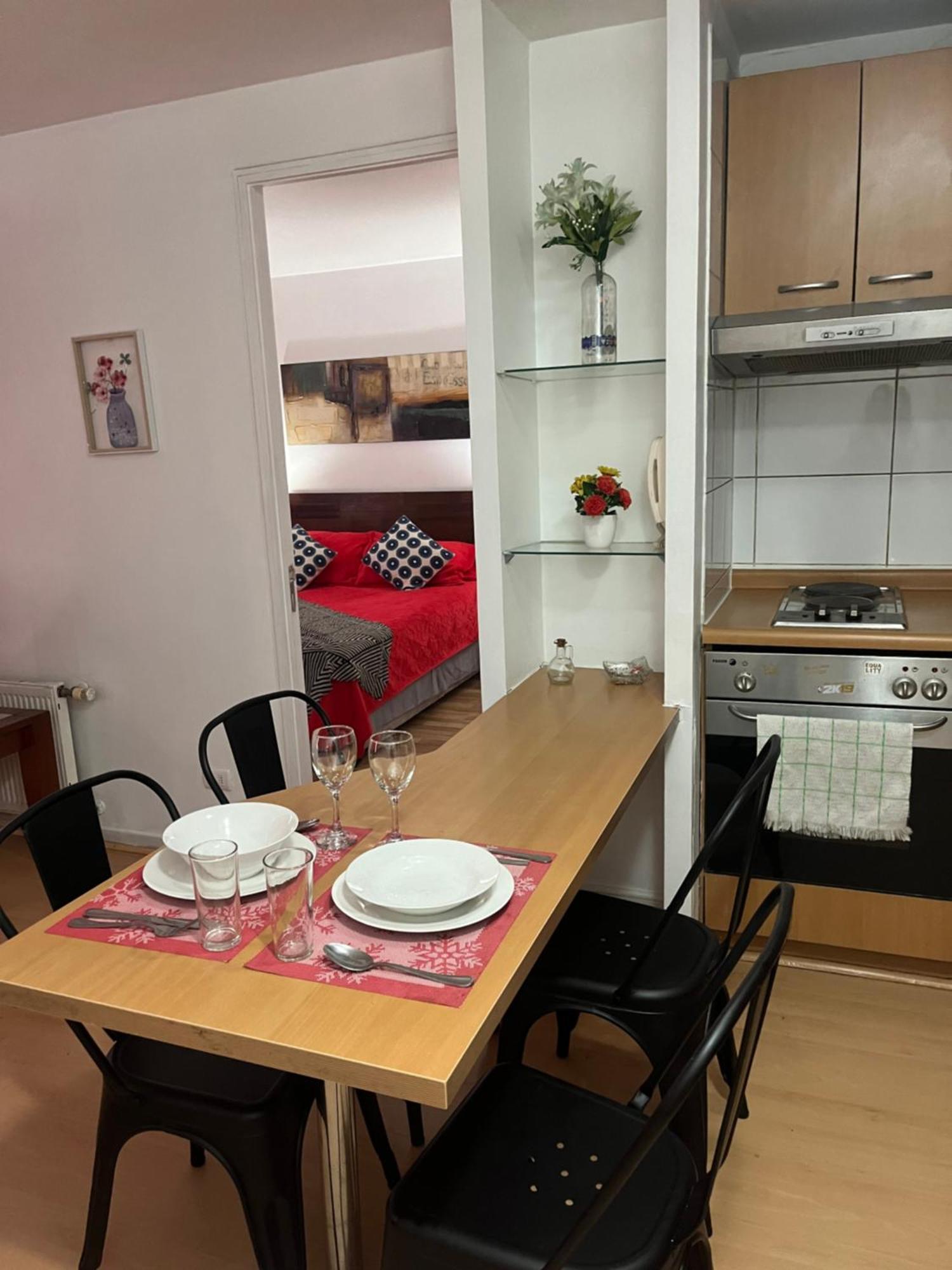 Apartmán Amoblados Guscar Santiago de Chile Exteriér fotografie
