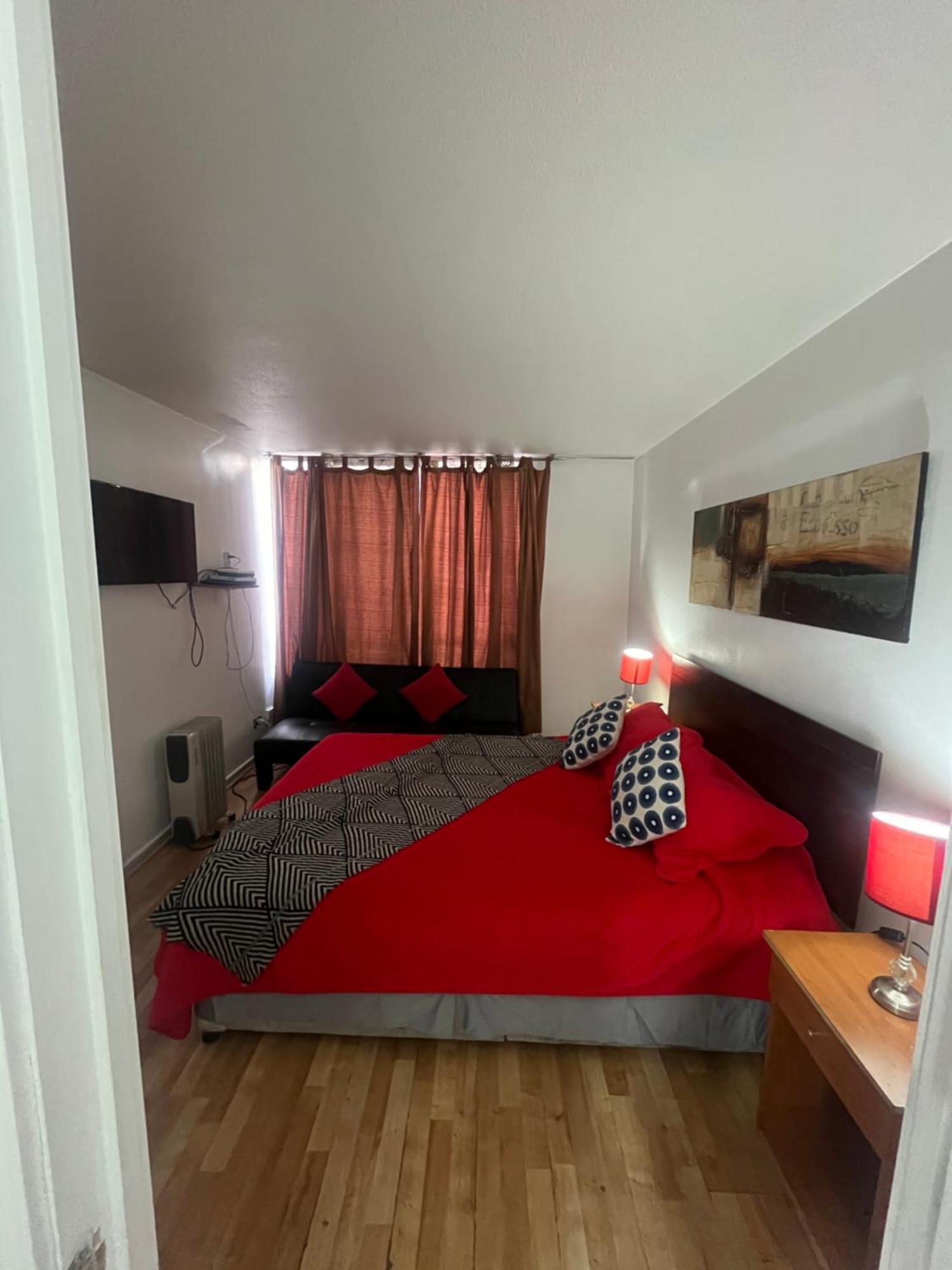 Apartmán Amoblados Guscar Santiago de Chile Exteriér fotografie