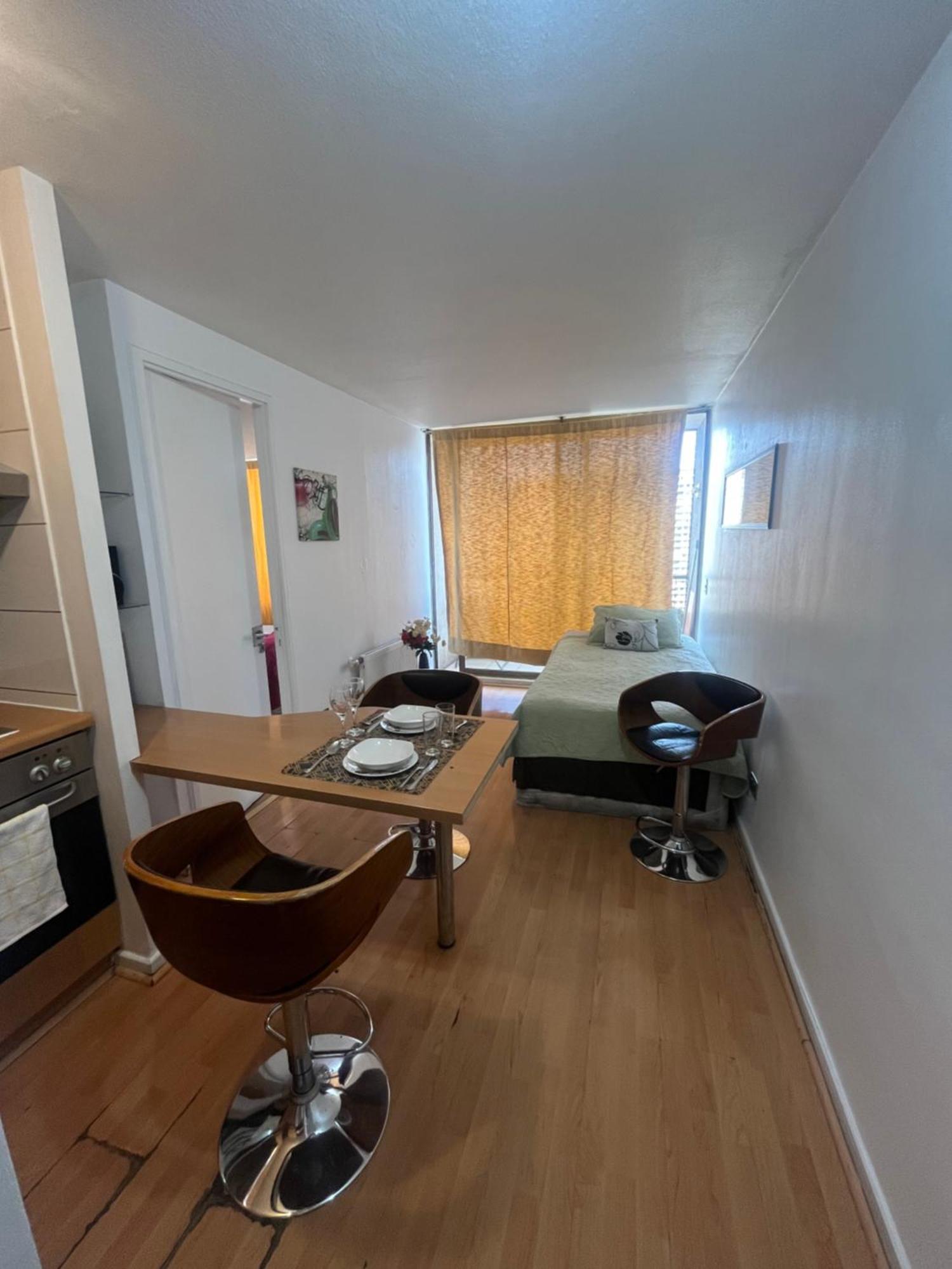 Apartmán Amoblados Guscar Santiago de Chile Exteriér fotografie