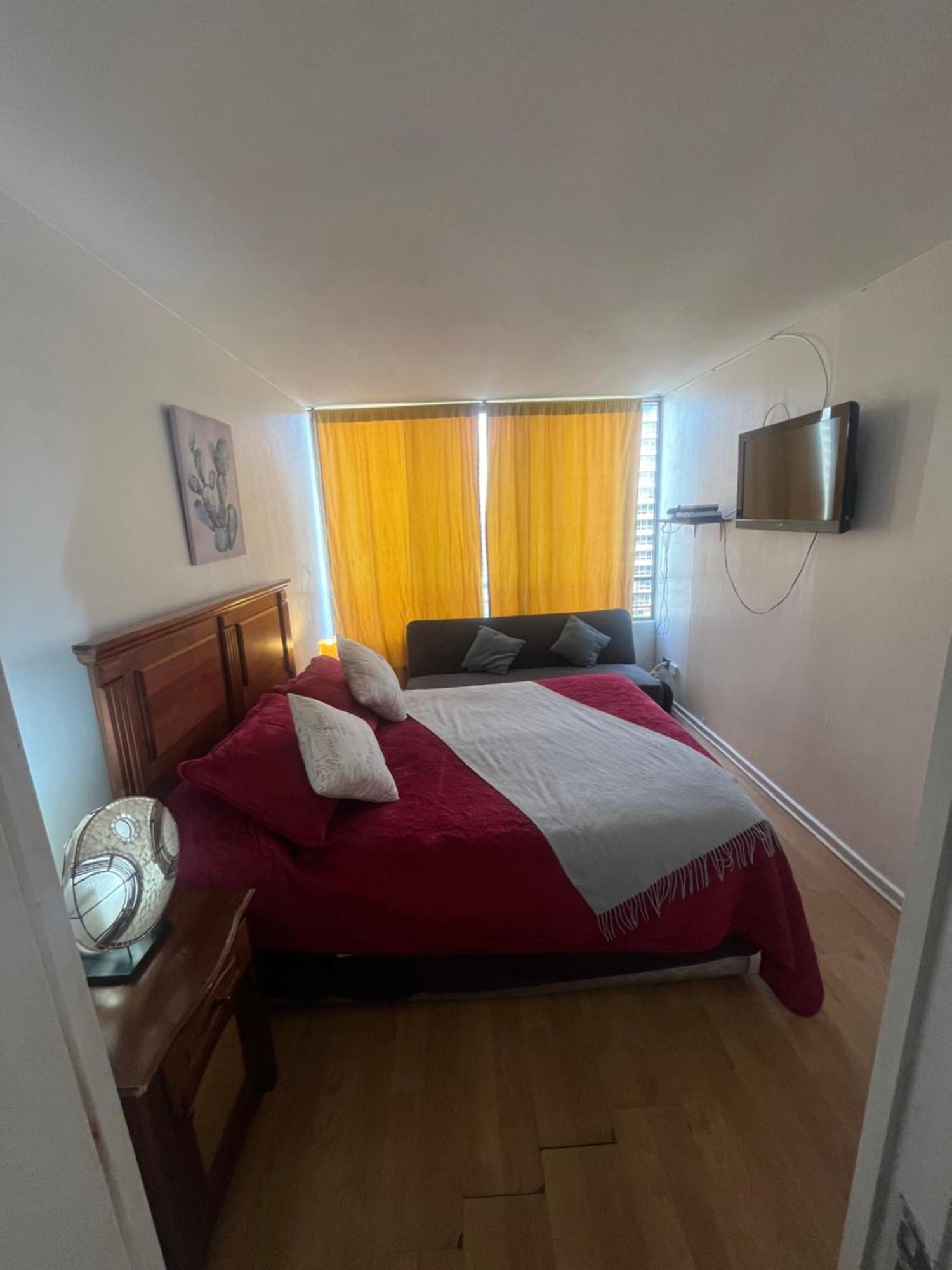 Apartmán Amoblados Guscar Santiago de Chile Exteriér fotografie
