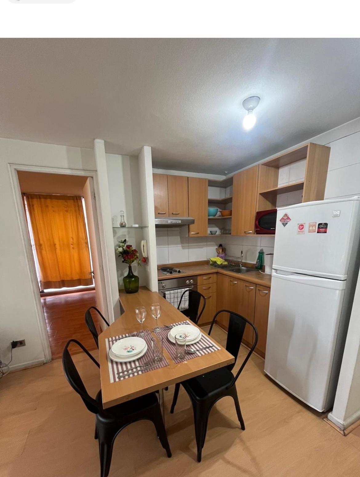 Apartmán Amoblados Guscar Santiago de Chile Exteriér fotografie