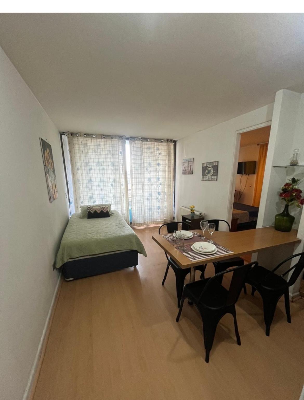 Apartmán Amoblados Guscar Santiago de Chile Exteriér fotografie