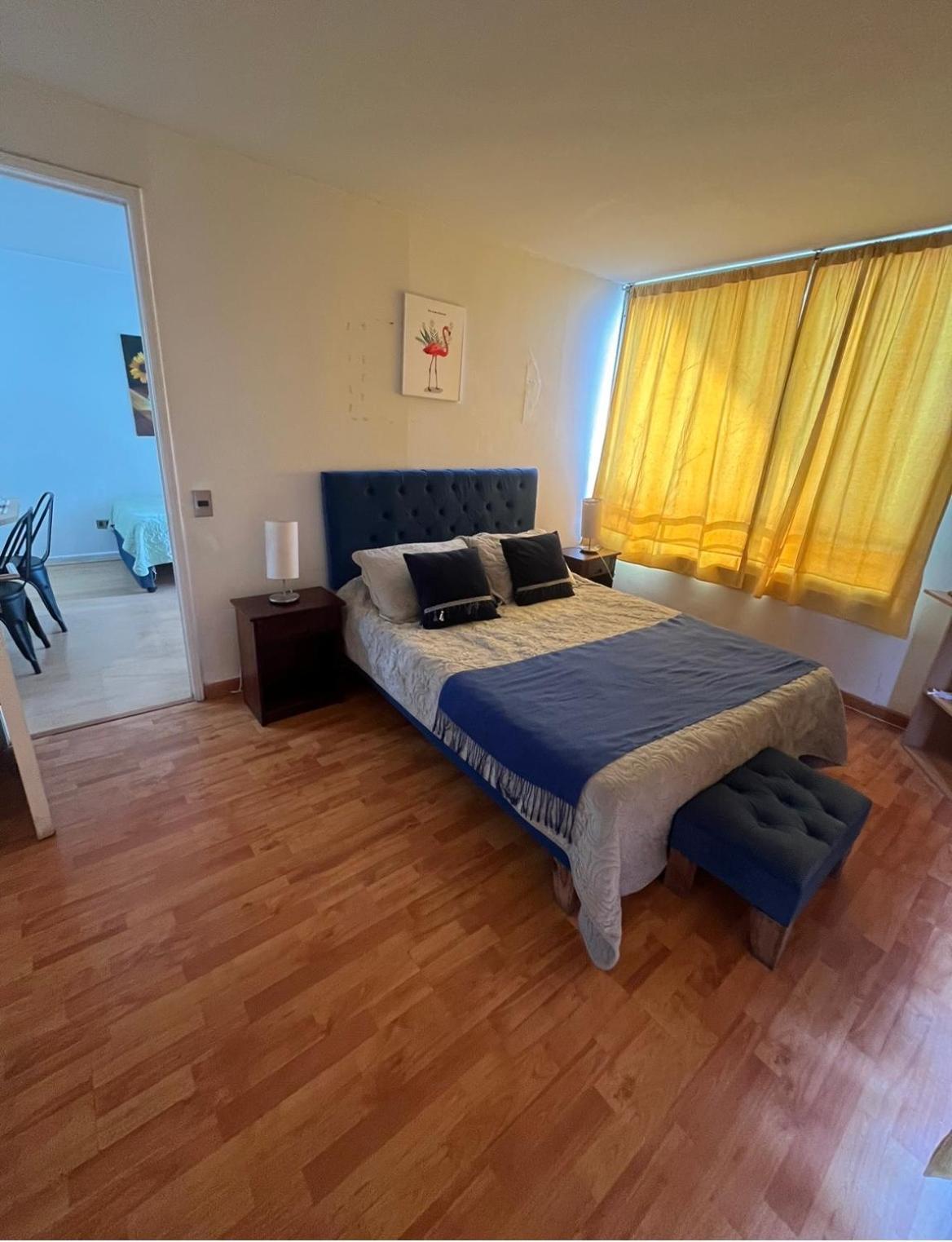 Apartmán Amoblados Guscar Santiago de Chile Exteriér fotografie