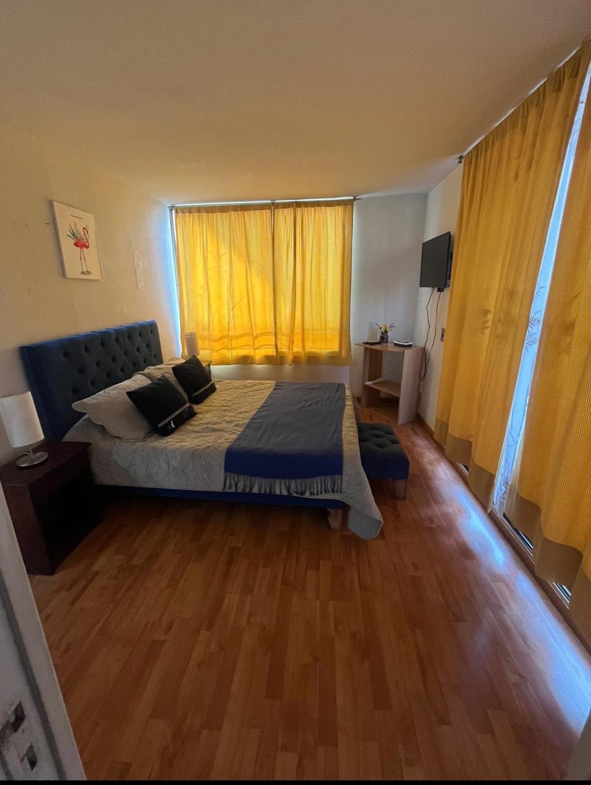 Apartmán Amoblados Guscar Santiago de Chile Exteriér fotografie