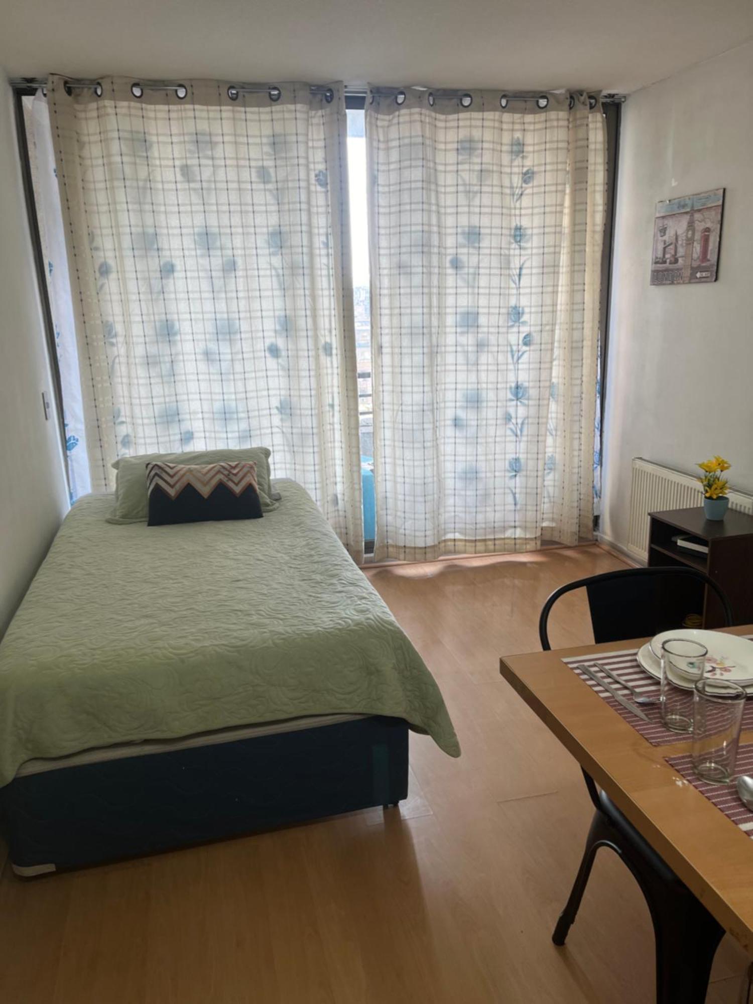 Apartmán Amoblados Guscar Santiago de Chile Exteriér fotografie