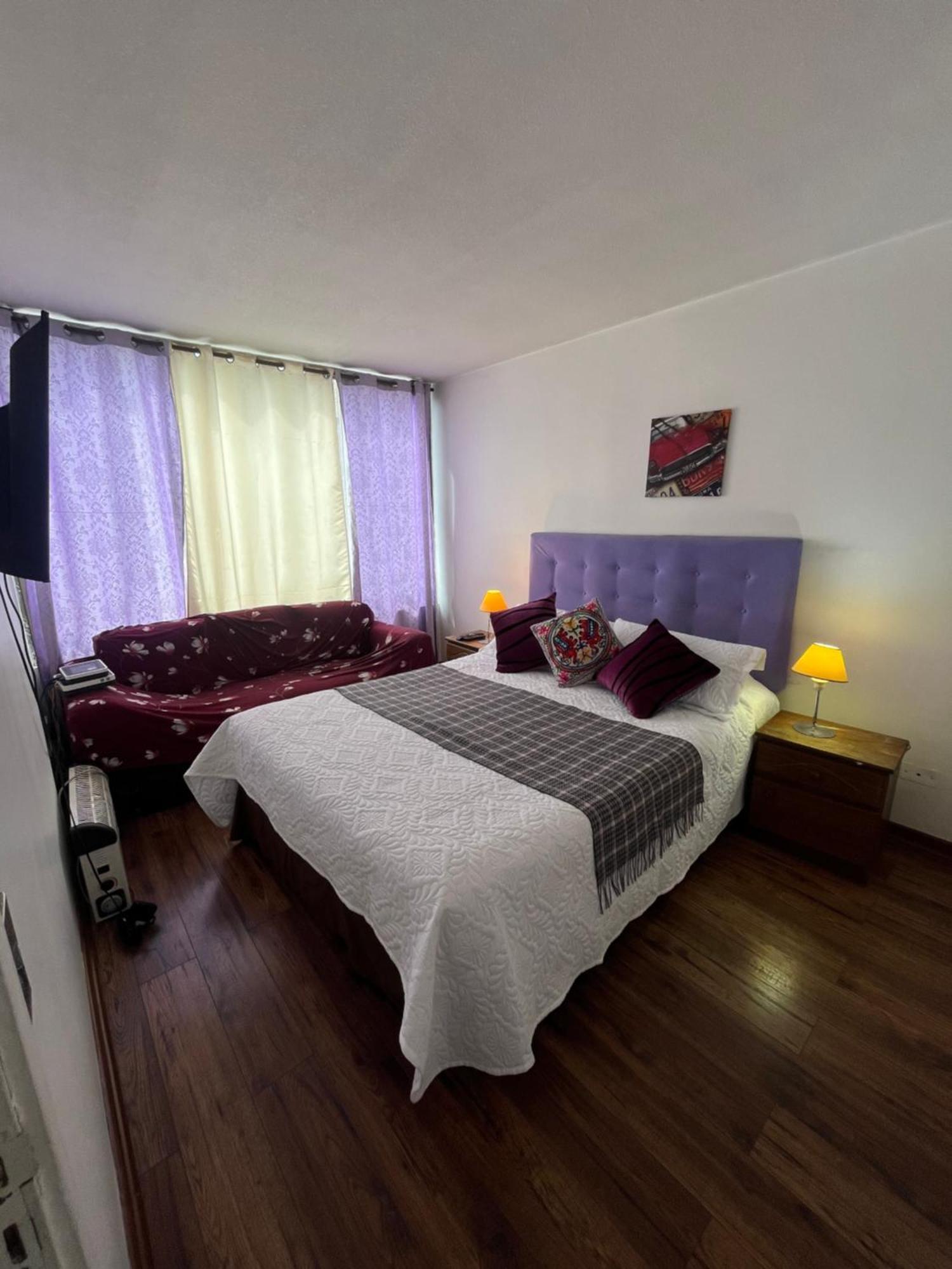 Apartmán Amoblados Guscar Santiago de Chile Exteriér fotografie