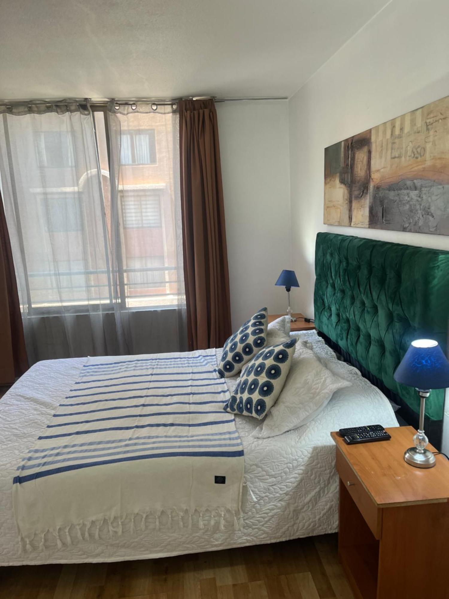 Apartmán Amoblados Guscar Santiago de Chile Exteriér fotografie