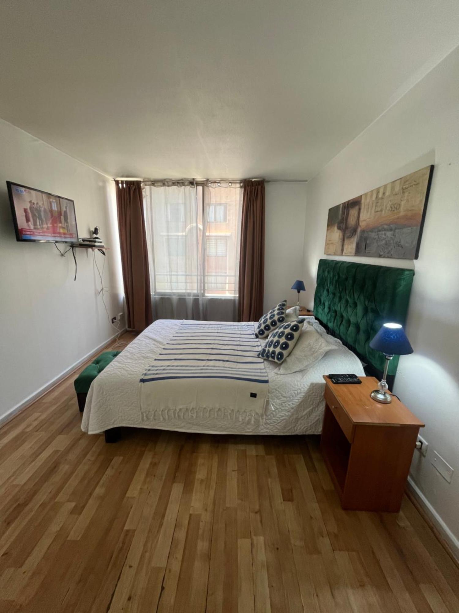 Apartmán Amoblados Guscar Santiago de Chile Exteriér fotografie