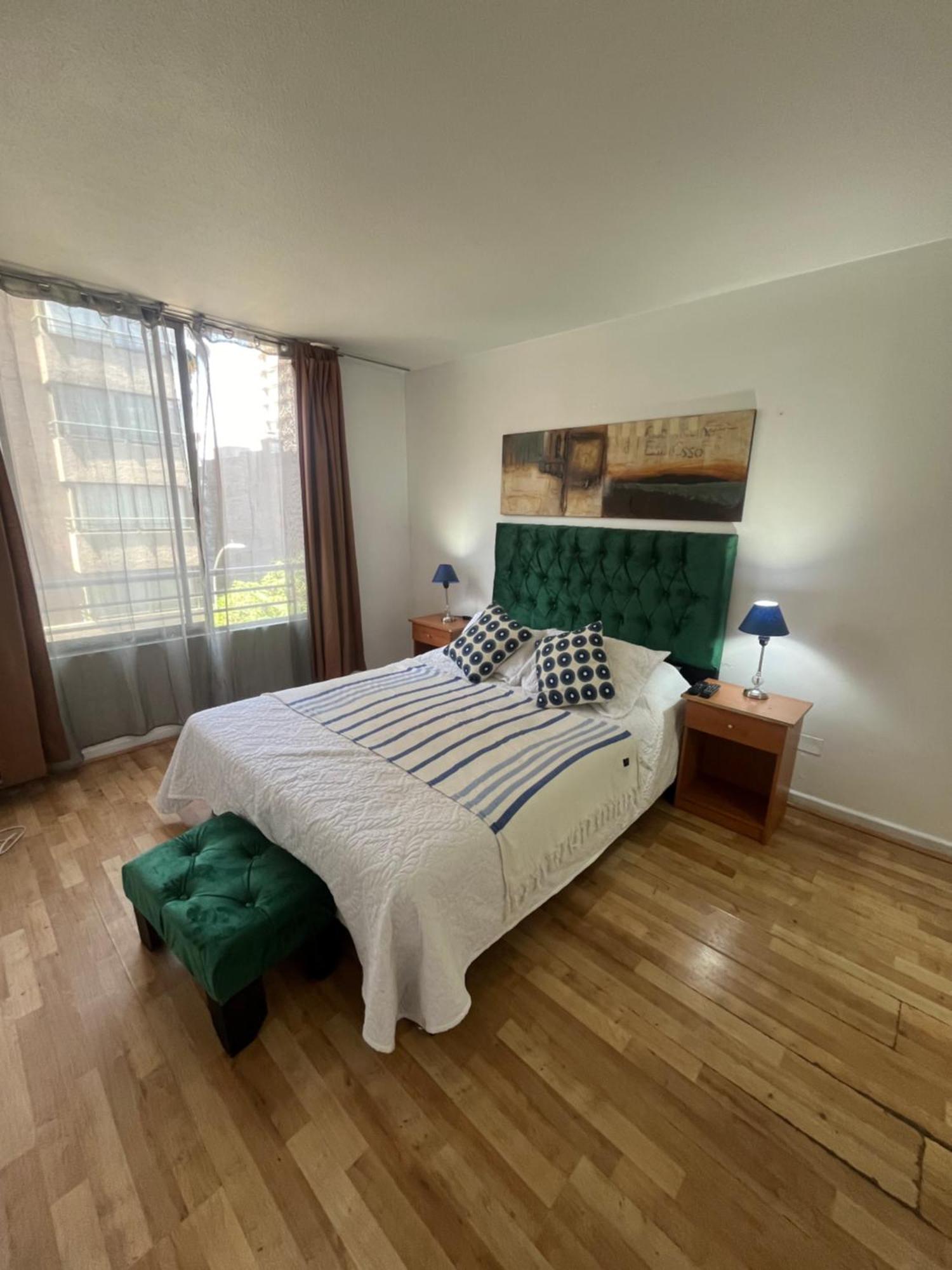 Apartmán Amoblados Guscar Santiago de Chile Exteriér fotografie