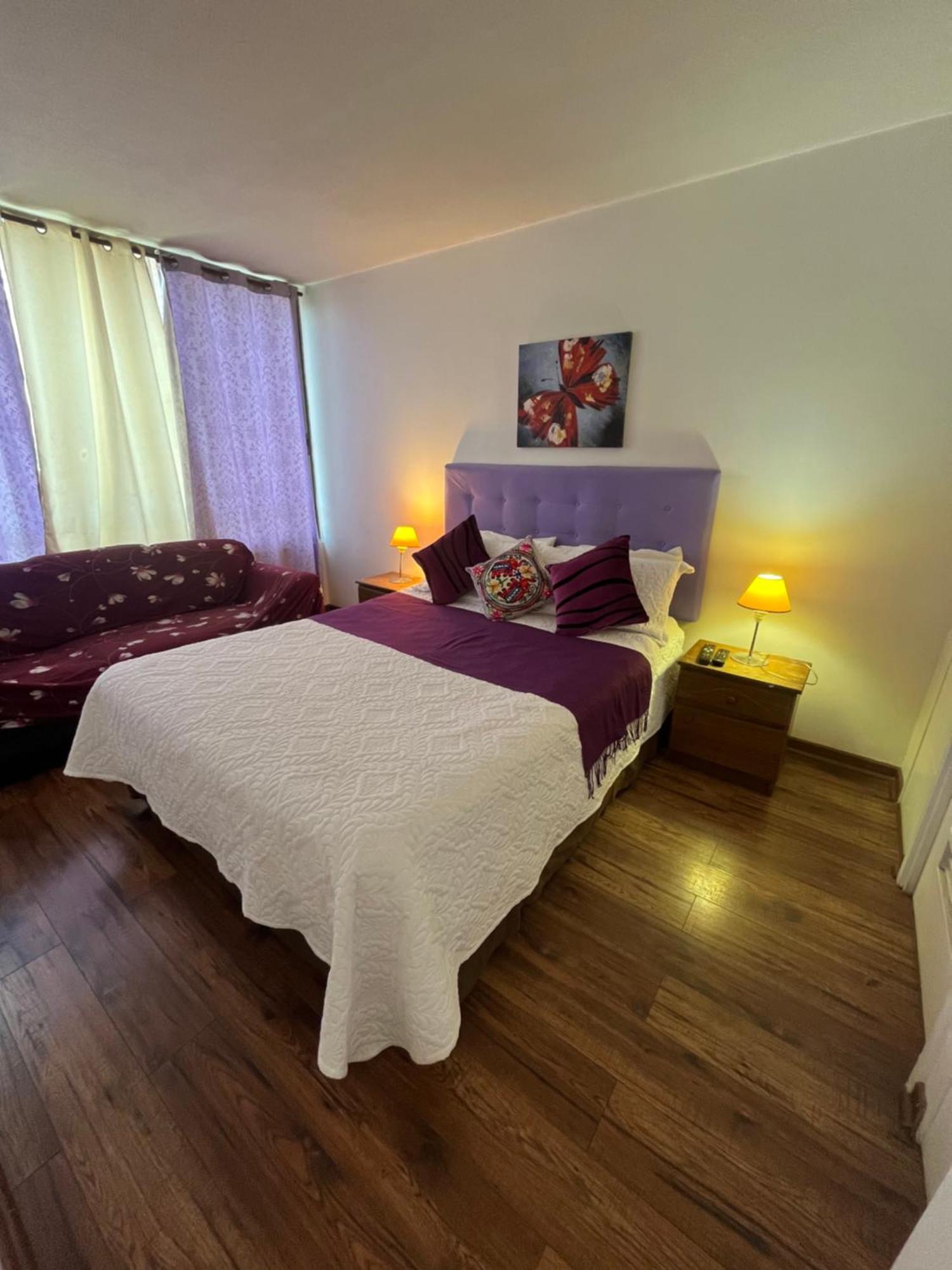 Apartmán Amoblados Guscar Santiago de Chile Exteriér fotografie