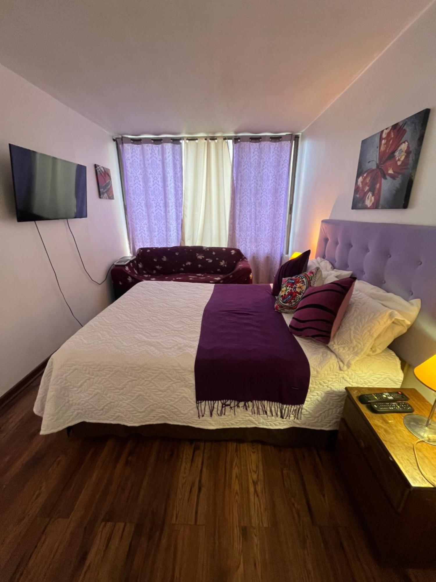 Apartmán Amoblados Guscar Santiago de Chile Exteriér fotografie