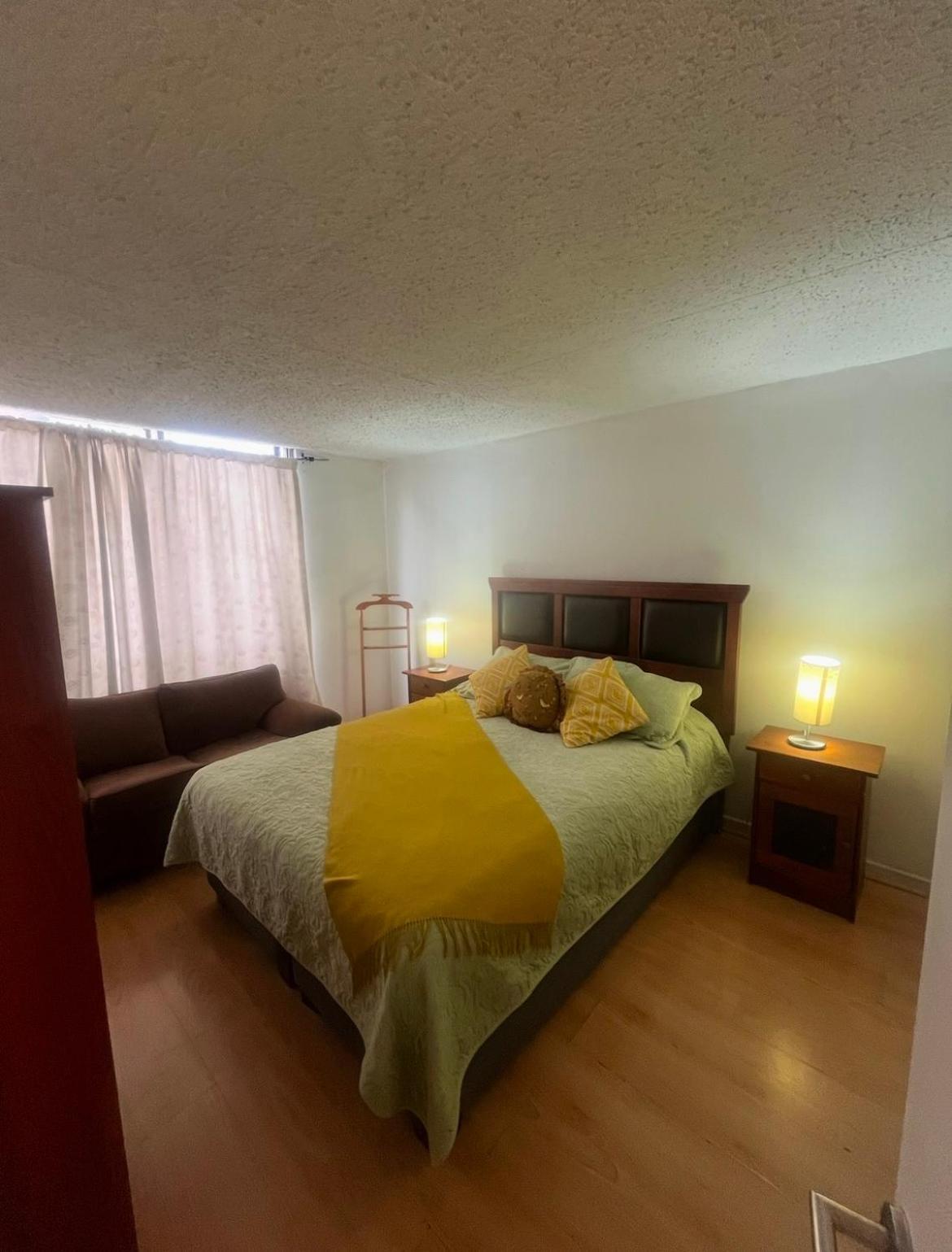 Apartmán Amoblados Guscar Santiago de Chile Exteriér fotografie
