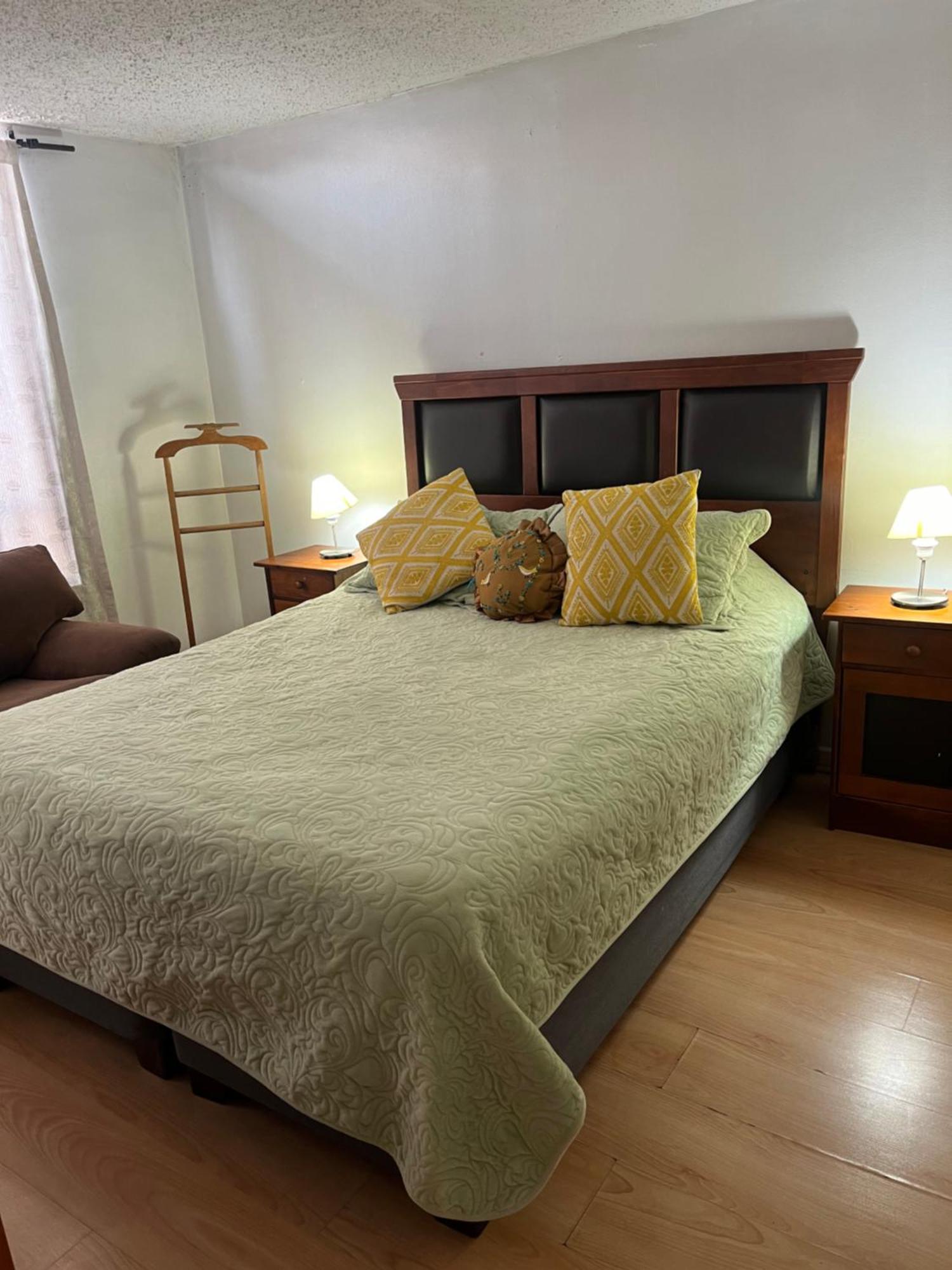 Apartmán Amoblados Guscar Santiago de Chile Exteriér fotografie