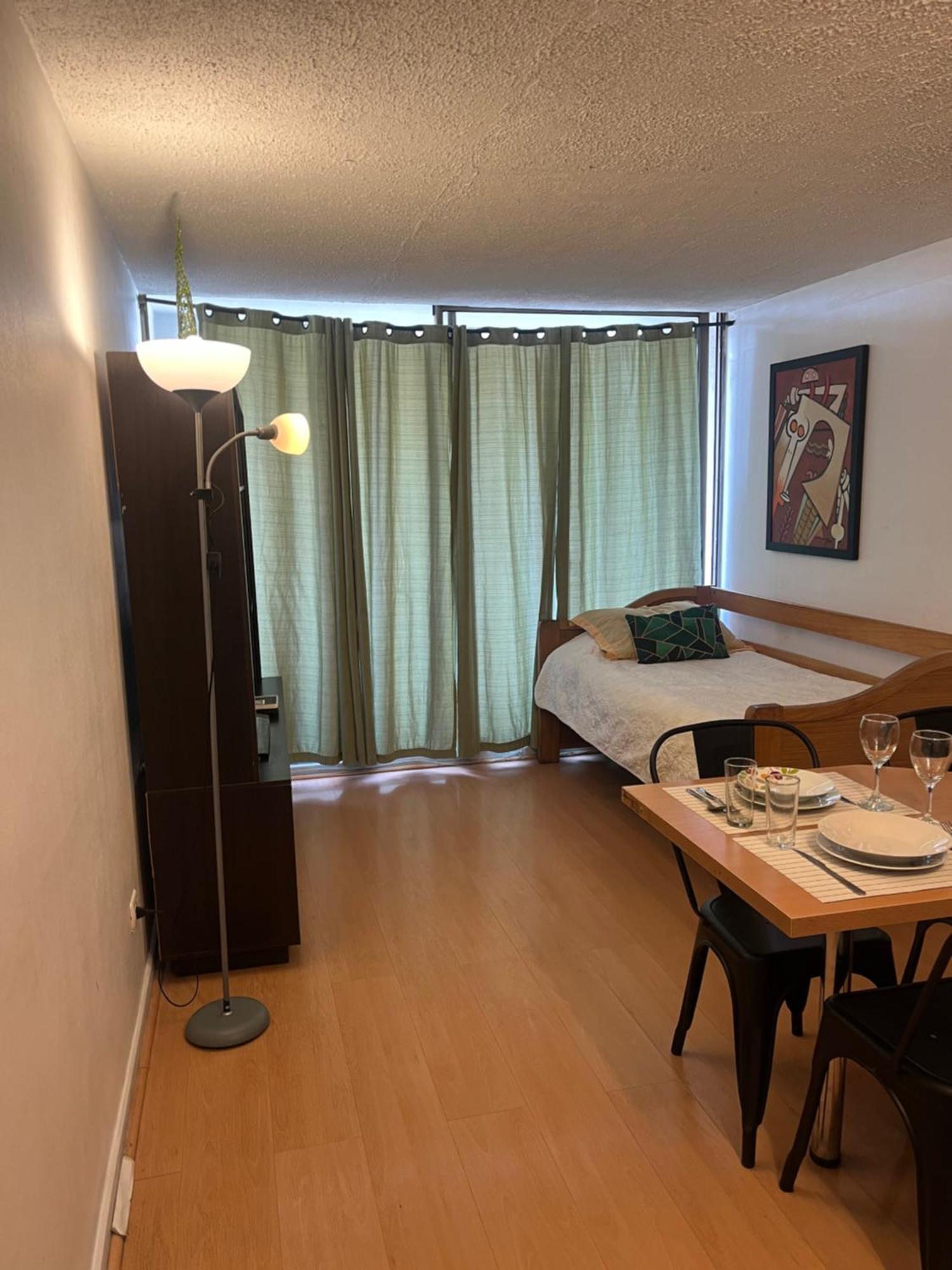 Apartmán Amoblados Guscar Santiago de Chile Exteriér fotografie