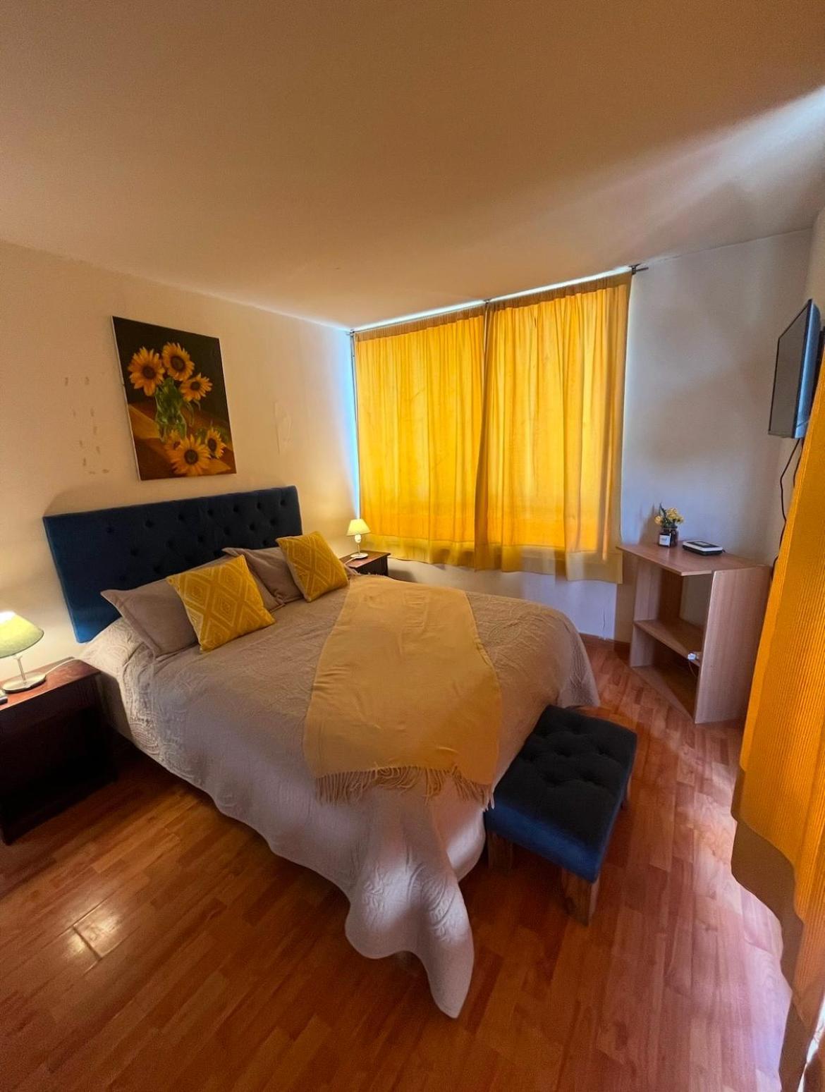 Apartmán Amoblados Guscar Santiago de Chile Exteriér fotografie