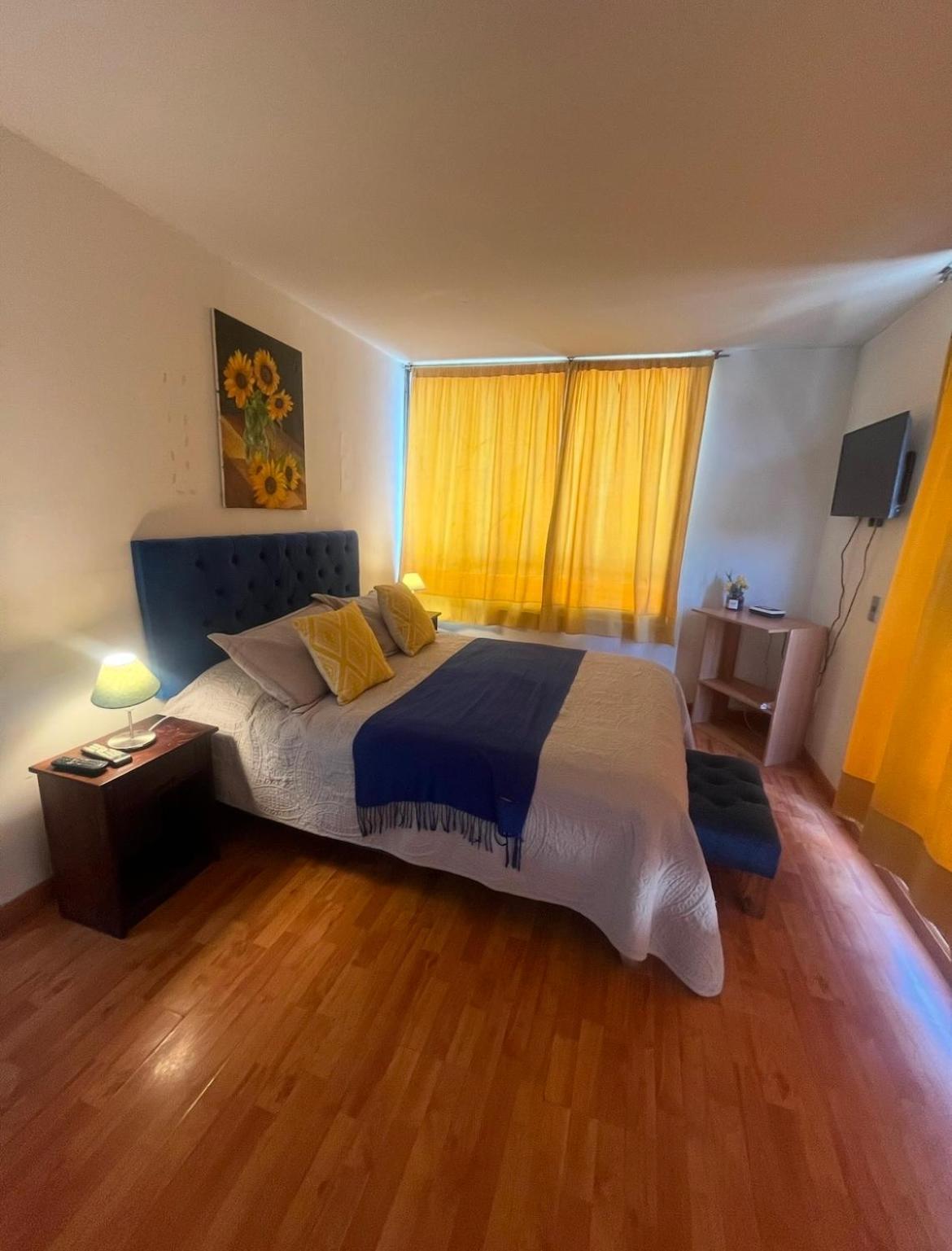 Apartmán Amoblados Guscar Santiago de Chile Exteriér fotografie