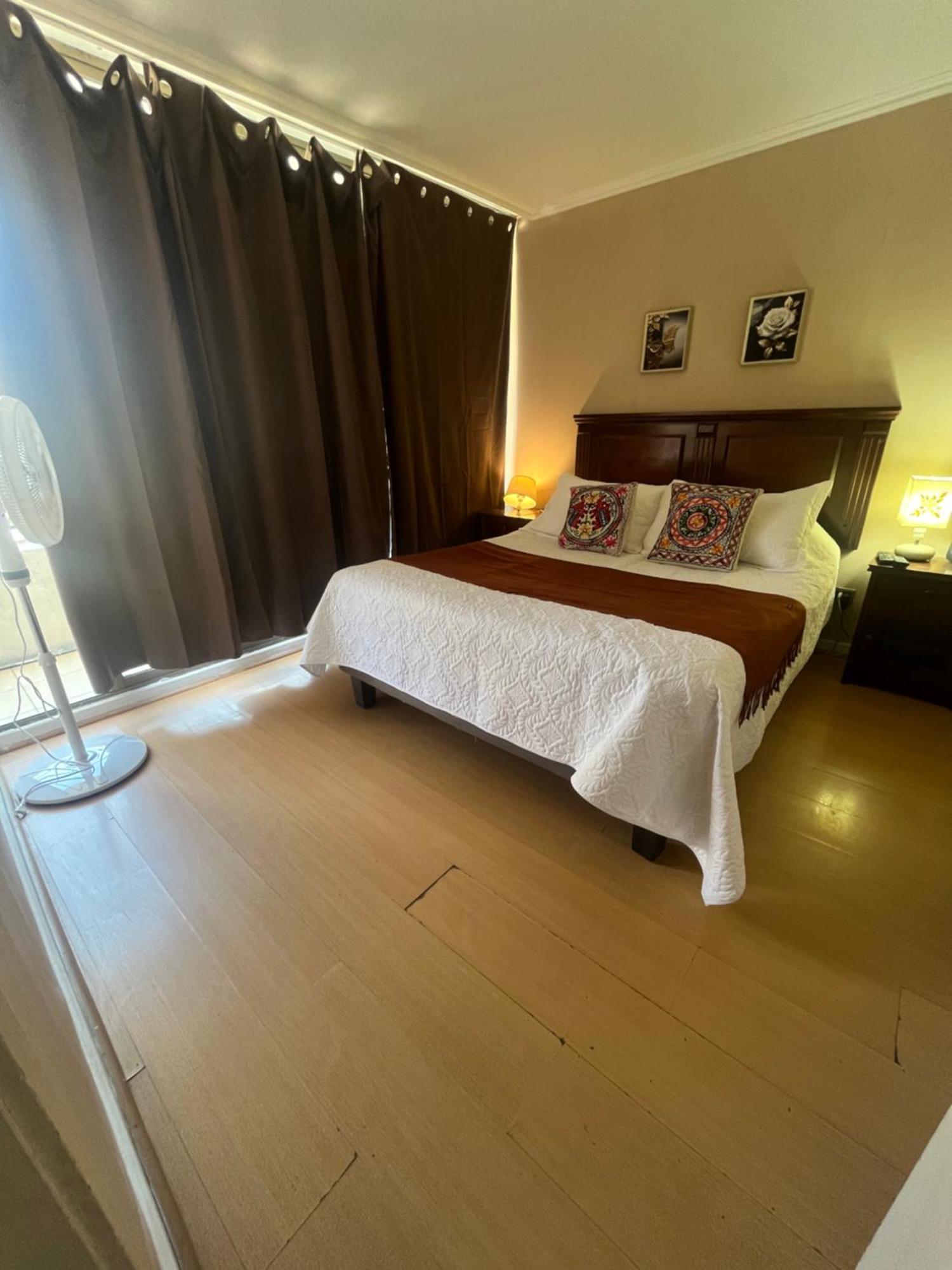 Apartmán Amoblados Guscar Santiago de Chile Exteriér fotografie
