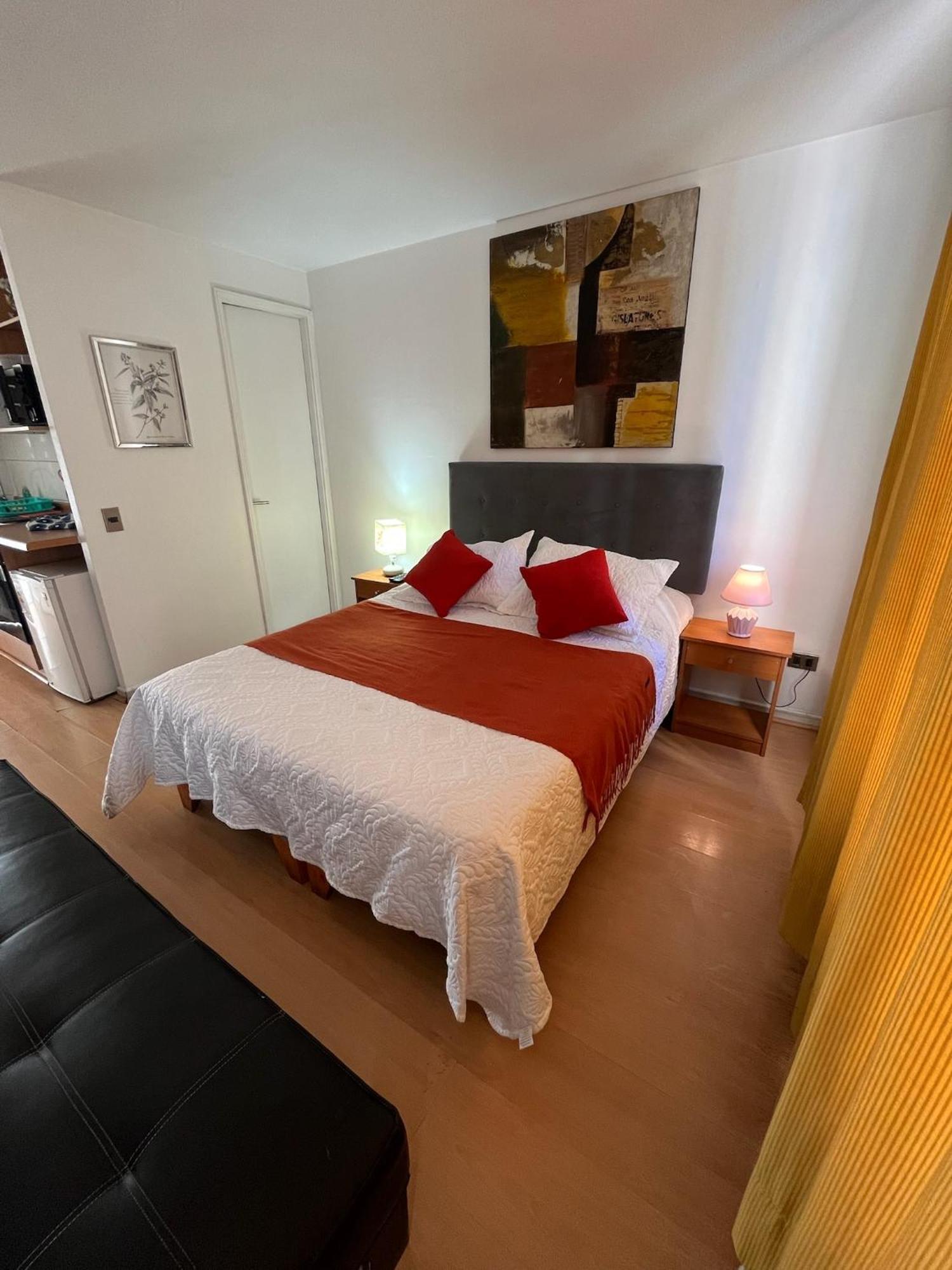 Apartmán Amoblados Guscar Santiago de Chile Exteriér fotografie