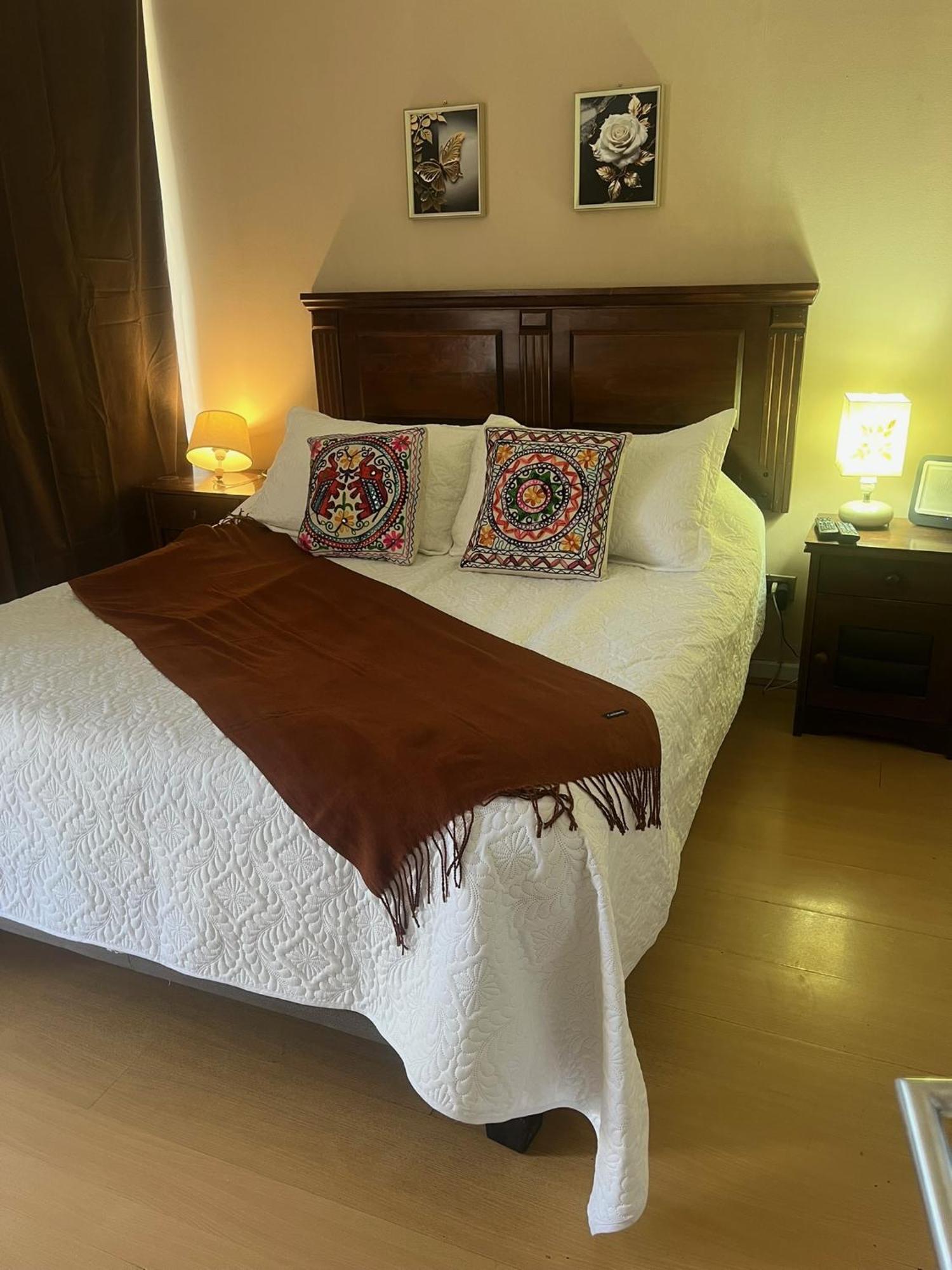 Apartmán Amoblados Guscar Santiago de Chile Exteriér fotografie