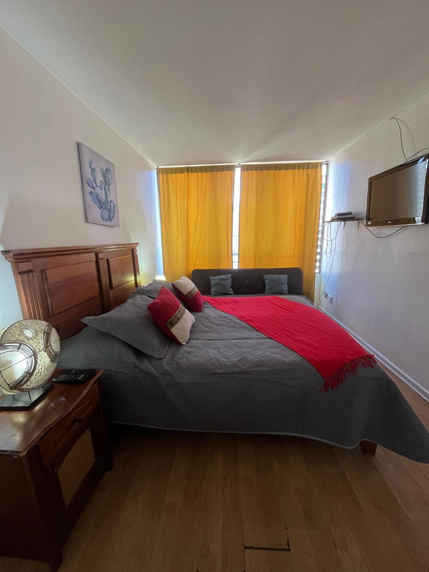 Apartmán Amoblados Guscar Santiago de Chile Exteriér fotografie