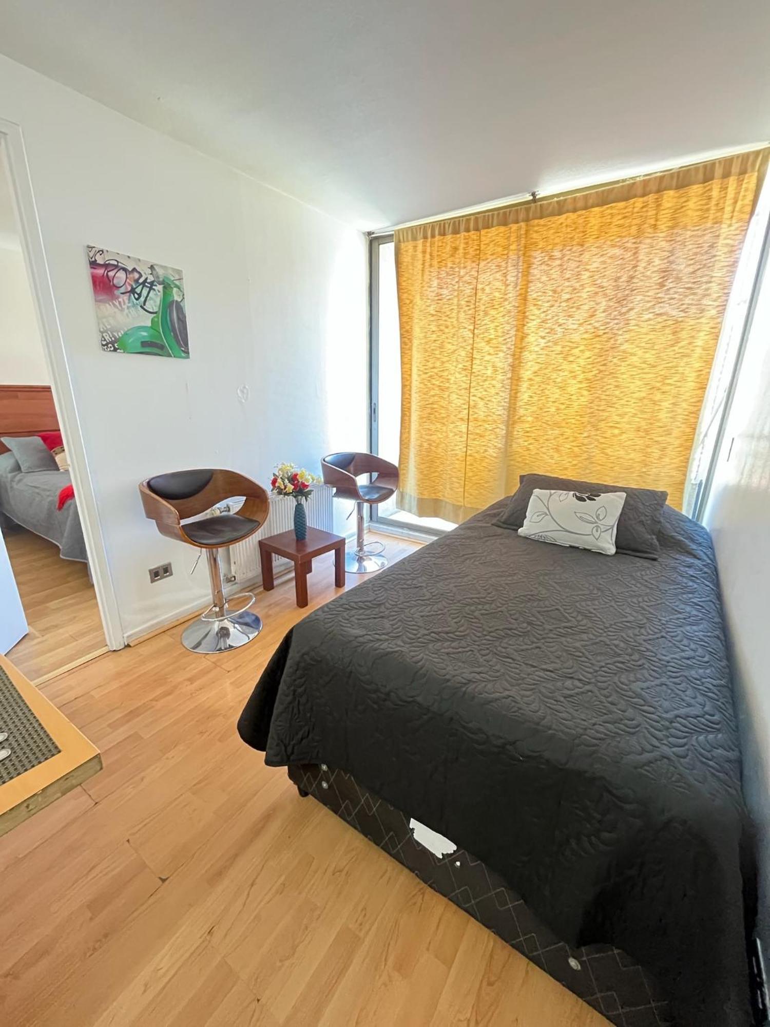 Apartmán Amoblados Guscar Santiago de Chile Exteriér fotografie