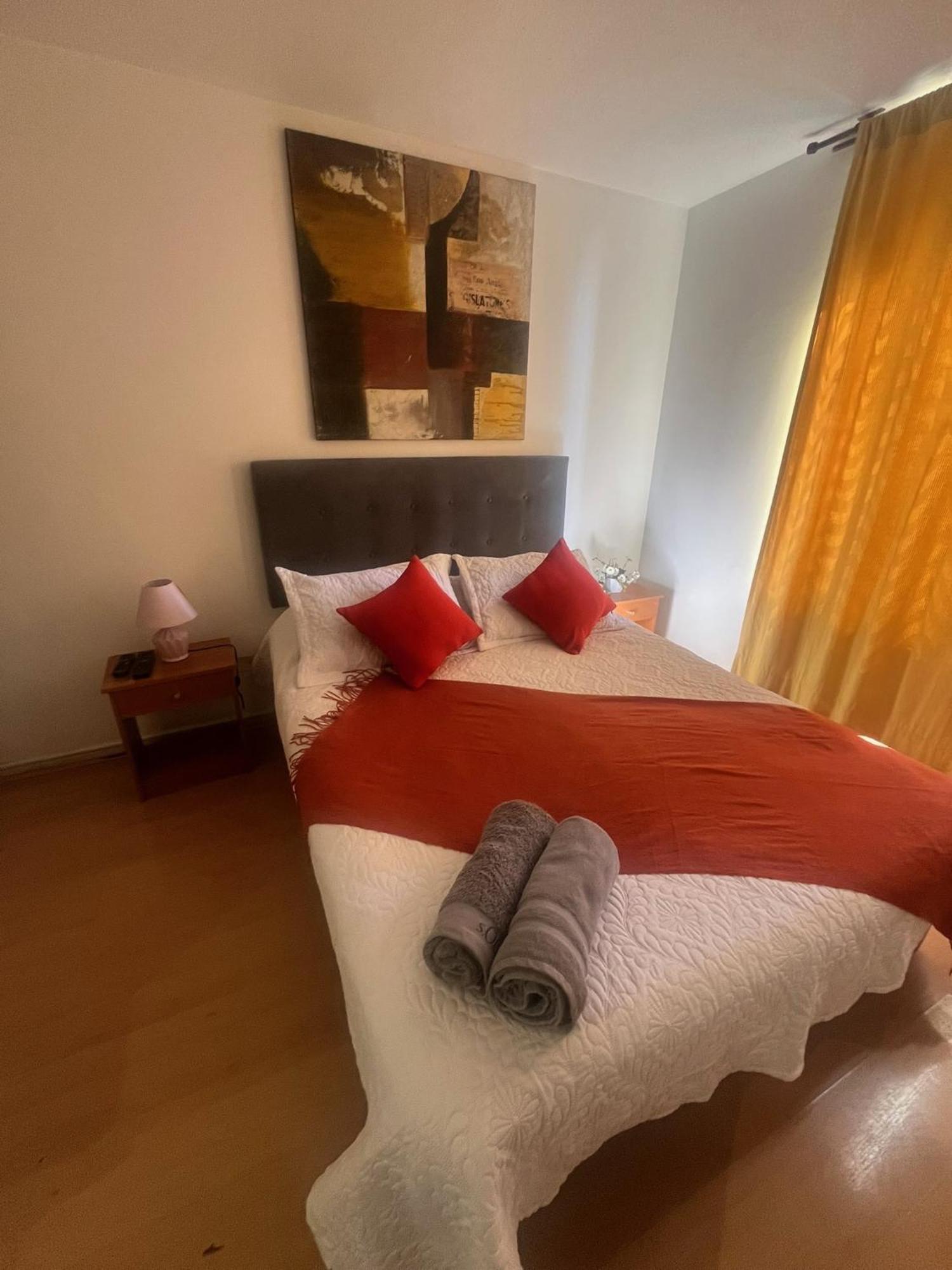 Apartmán Amoblados Guscar Santiago de Chile Exteriér fotografie