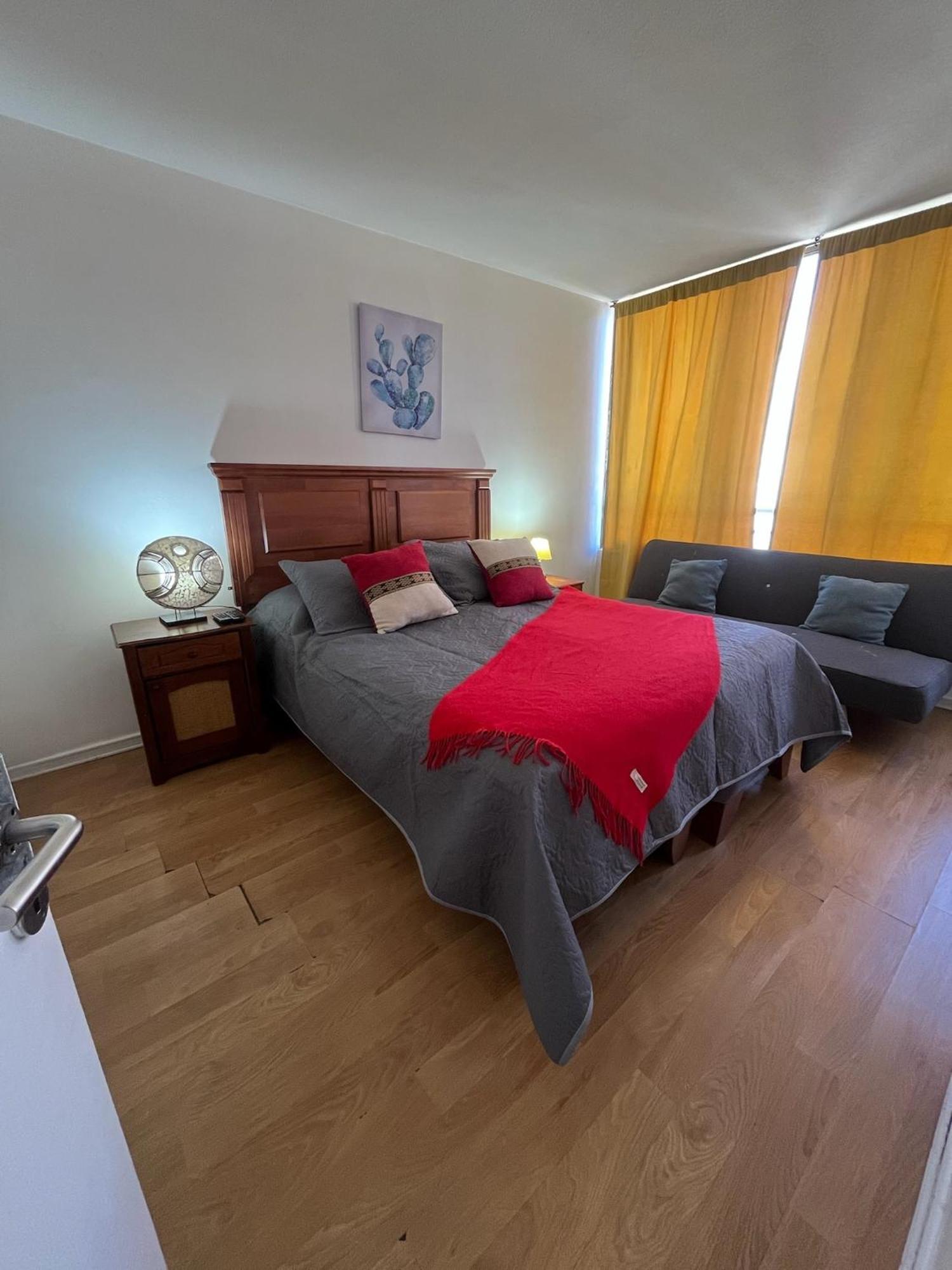 Apartmán Amoblados Guscar Santiago de Chile Exteriér fotografie