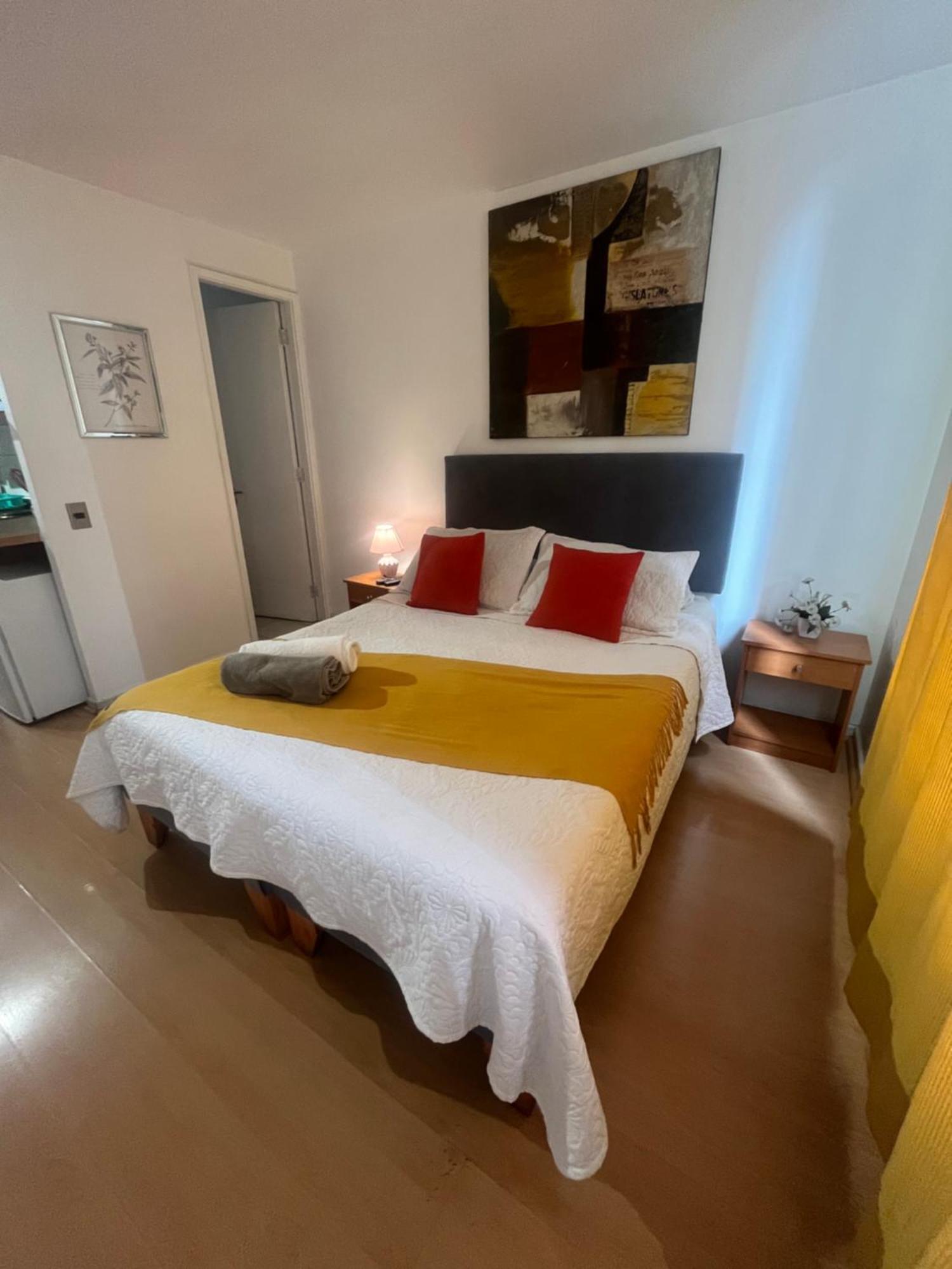 Apartmán Amoblados Guscar Santiago de Chile Exteriér fotografie
